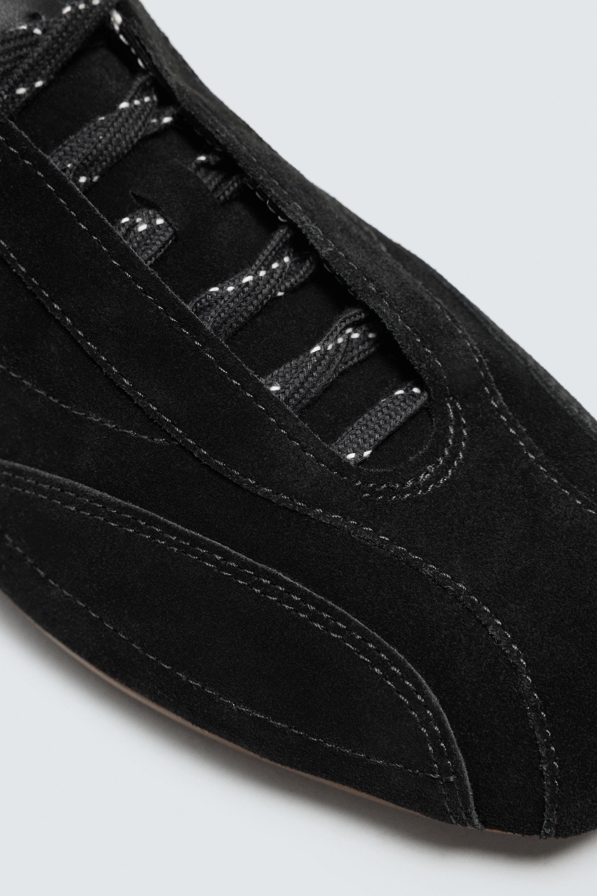 ULTRA-THIN SOLE LEATHER SNEAKERS