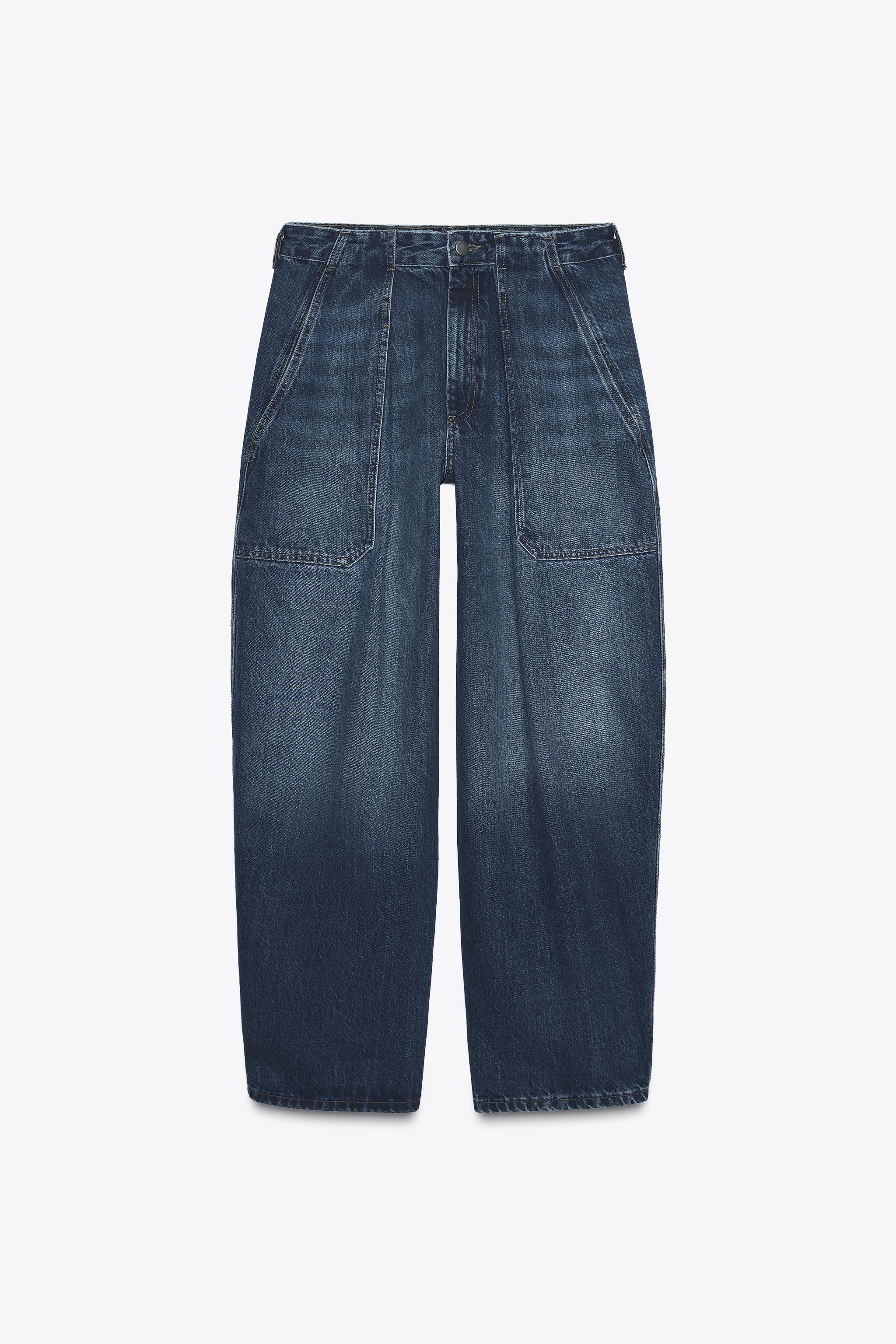 ZW COLLECTION BALLOON JEANS