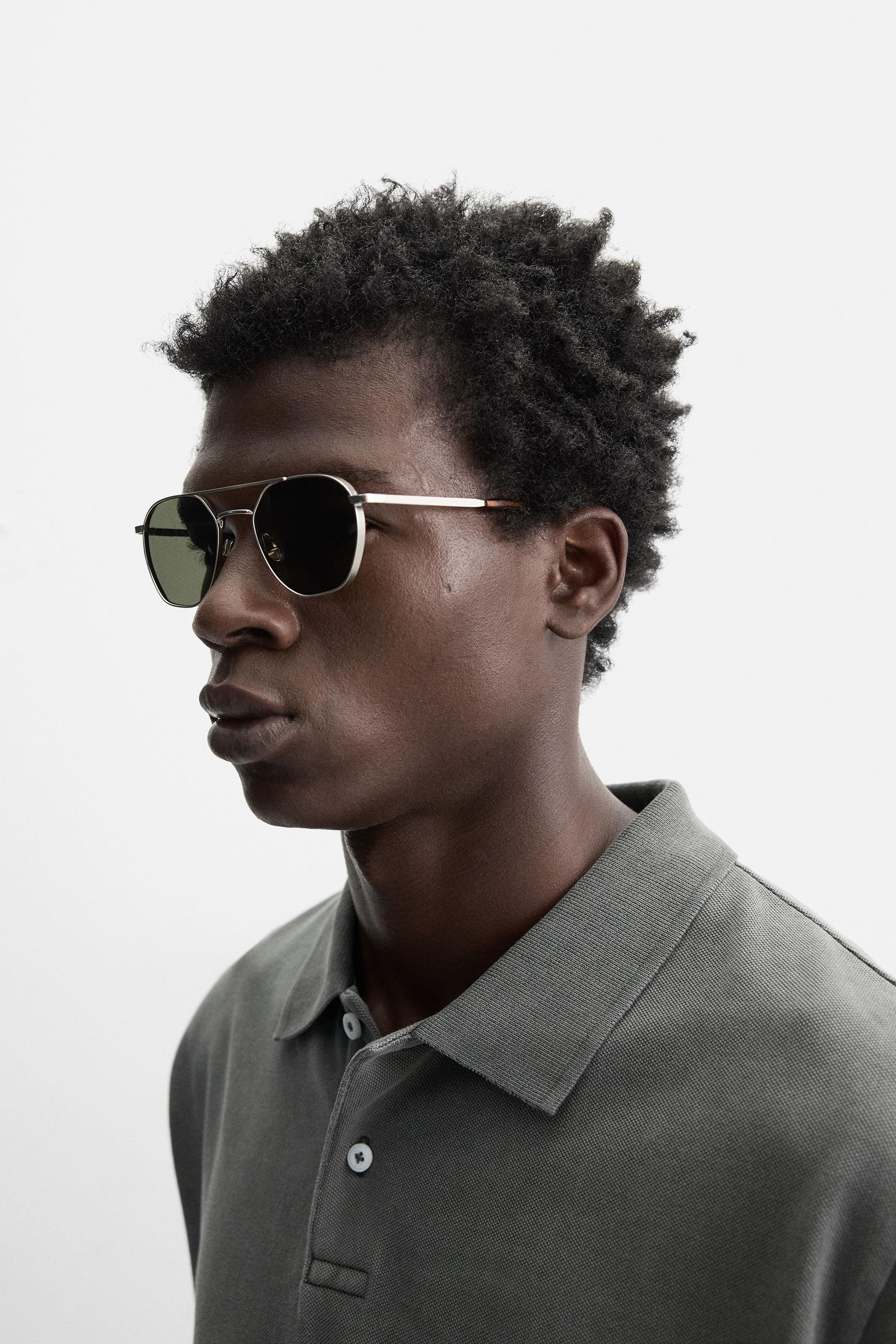 WASHED PIQUÉ POLO SHIRT