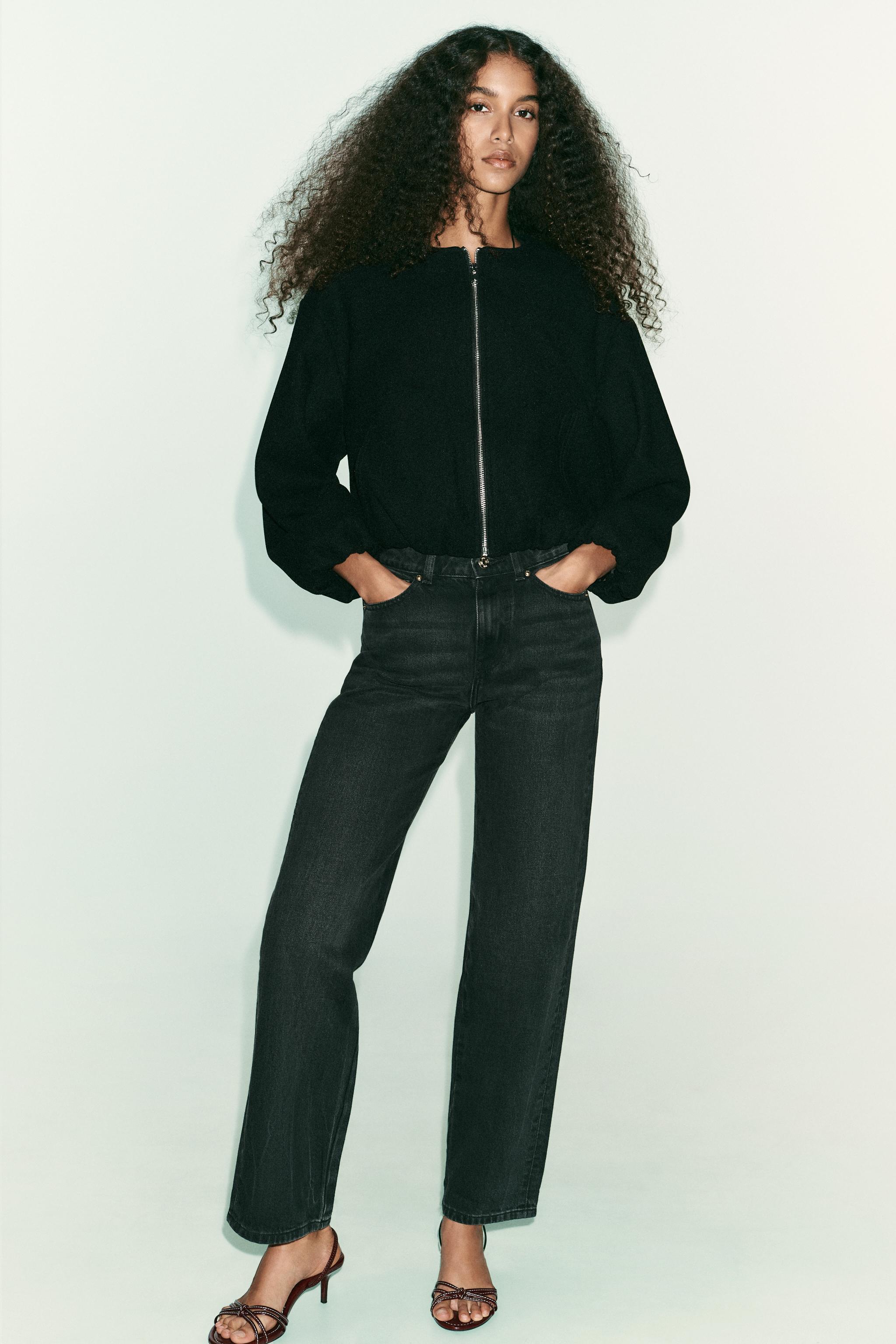 Z.03 REGULAR FIT HIGH-WAIST LONG LENGTH JEANS