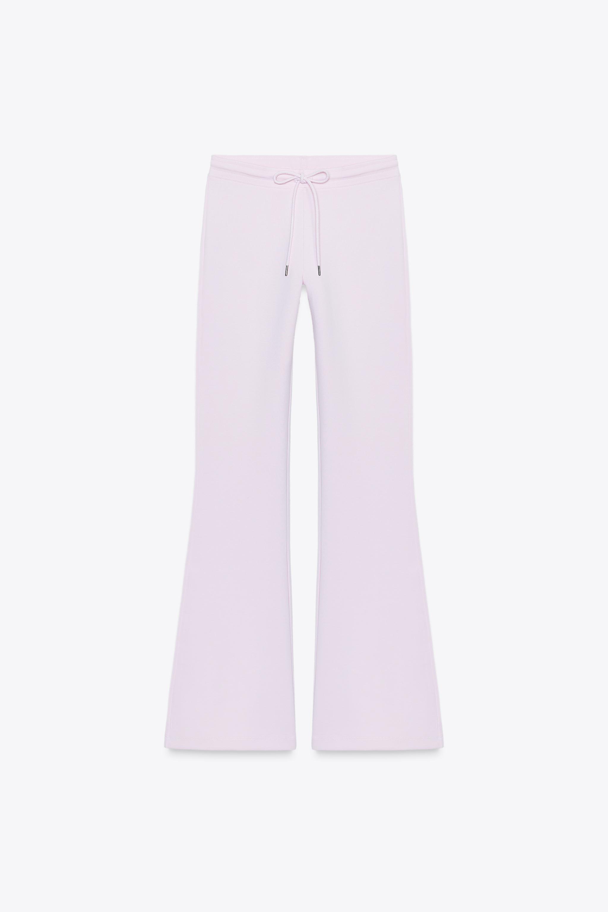 INTERLOCK FLARE PANTS