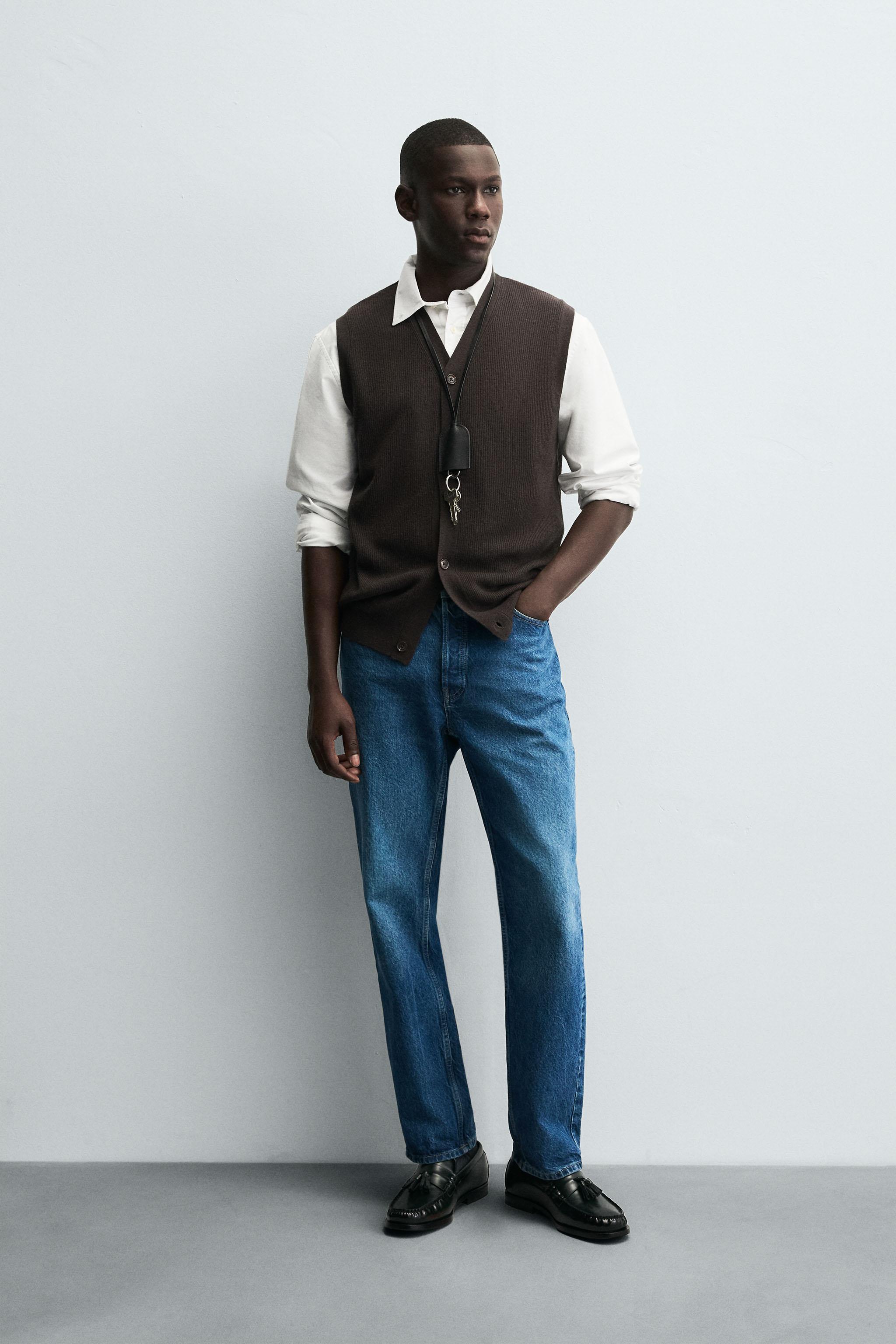 WOOL-CASHMERE KNIT VEST