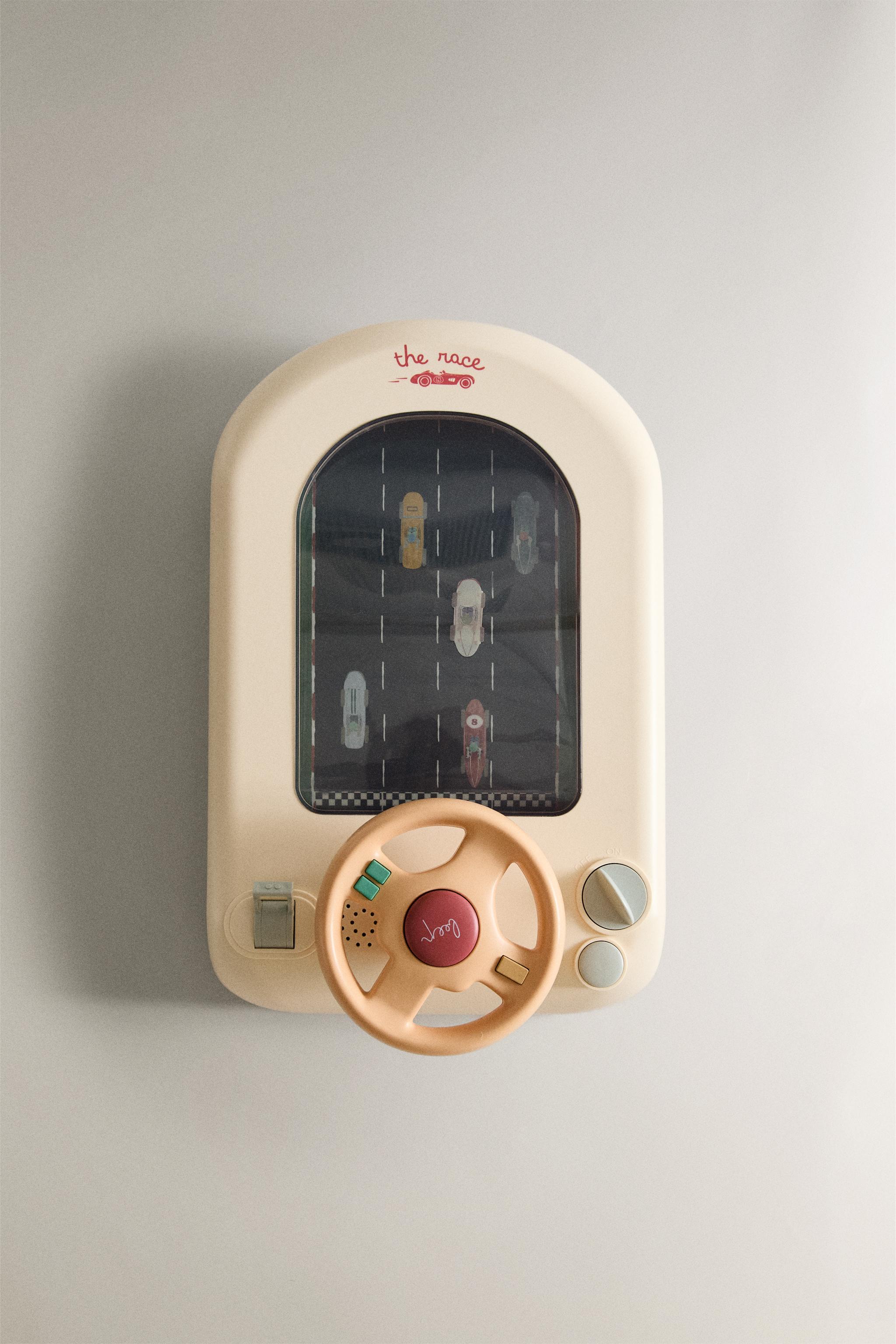 CHILDREN'S TOY CAR SIMULATOR