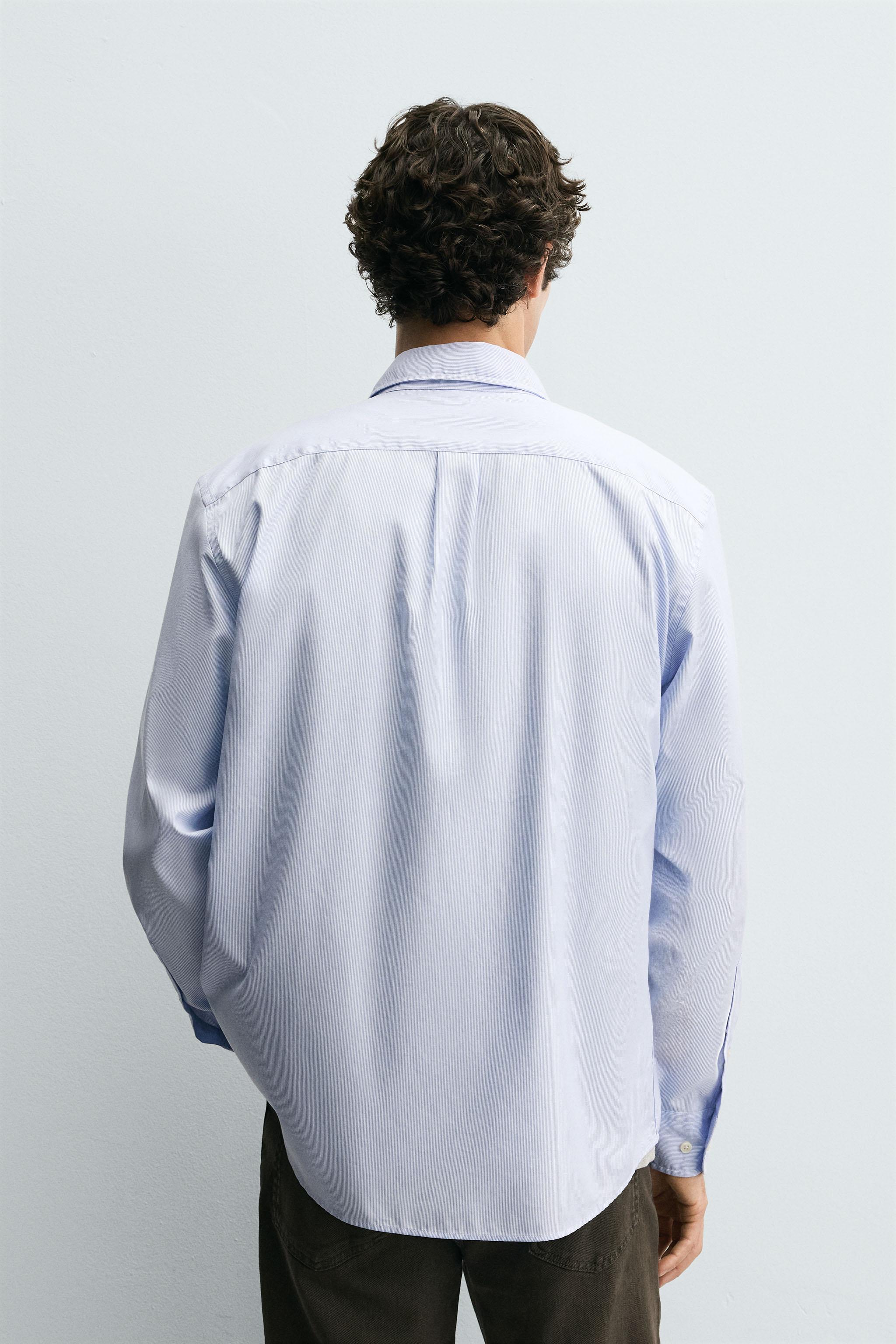 REGULAR FIT STRIPED SHIRT