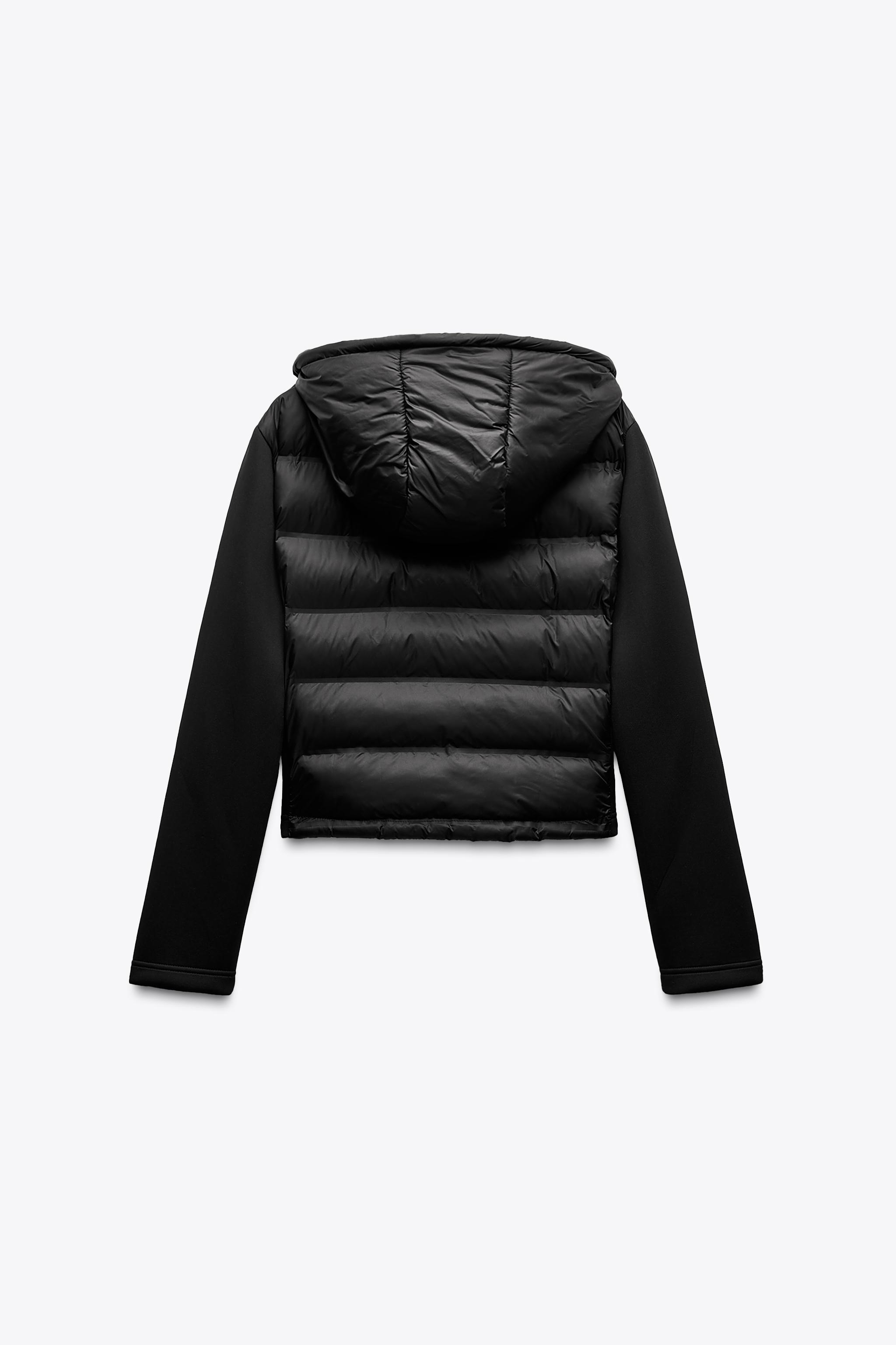 COMBINATION QUILTED JACKET