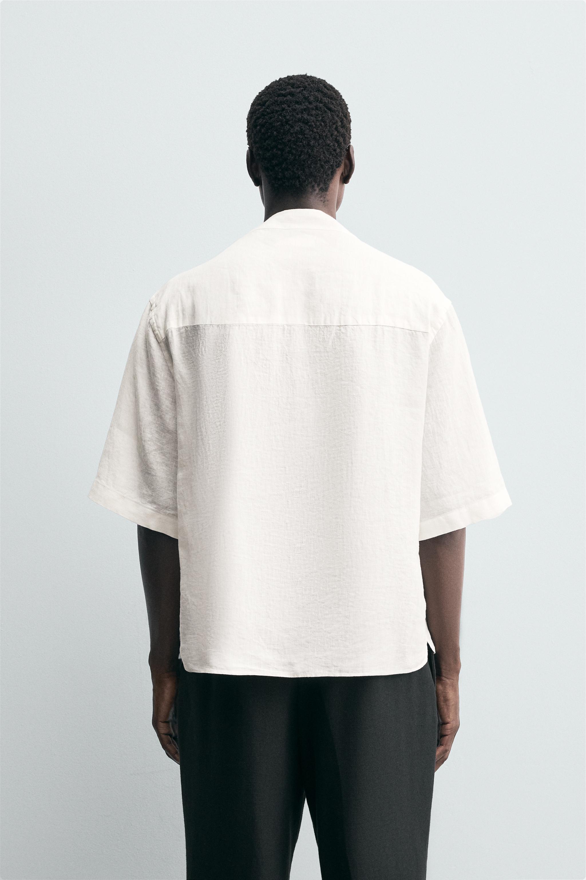 100% LINEN SHIRT