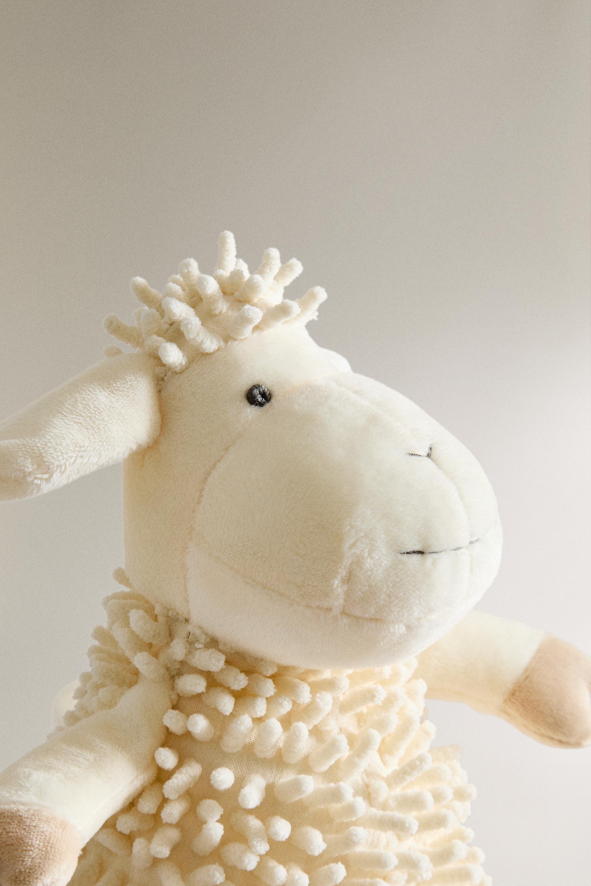 CHILDREN’S TALL SHEEP PLUSH TOY
