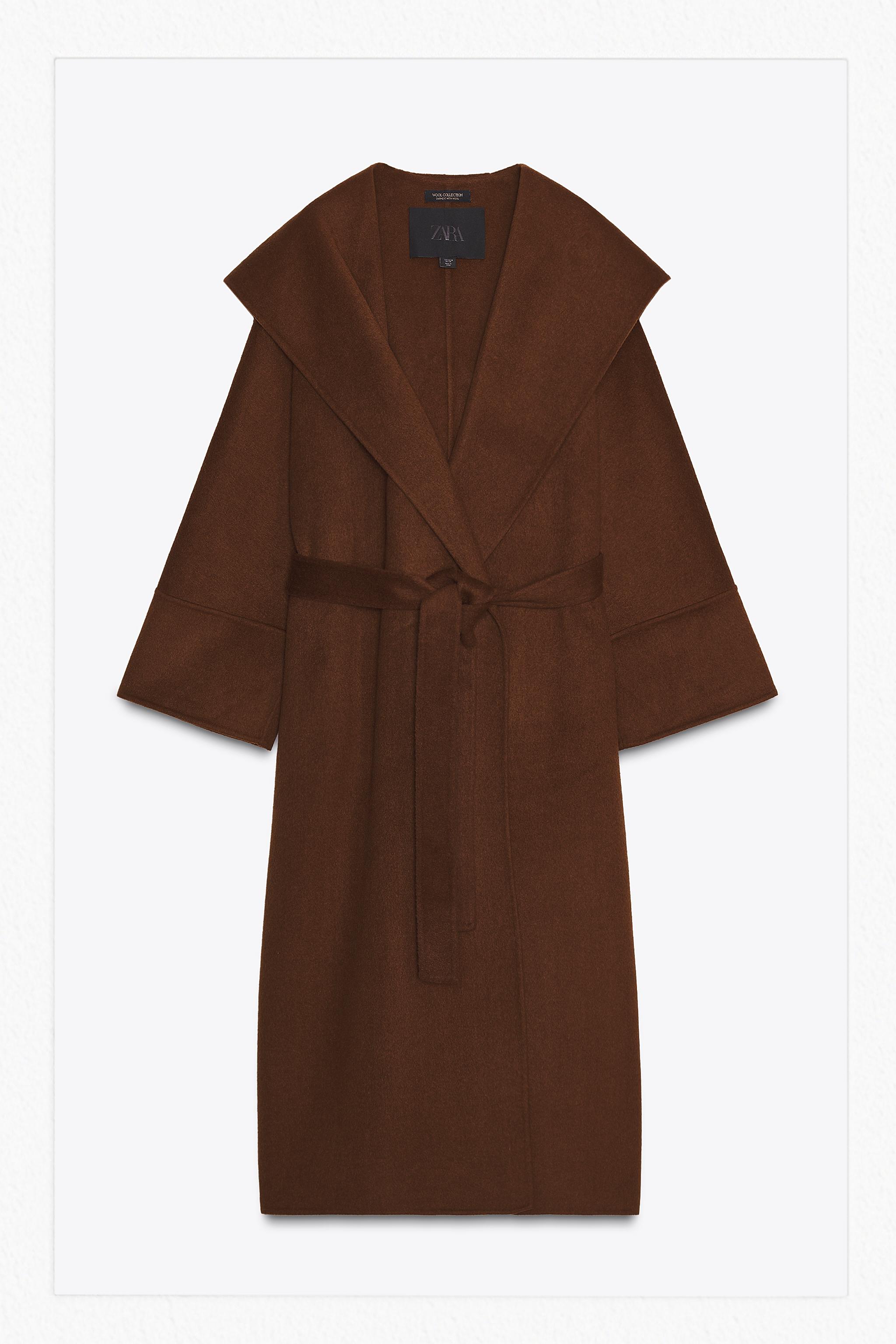 ZW COLLECTION LIMITED EDITION LONG BELTED WOOL COAT