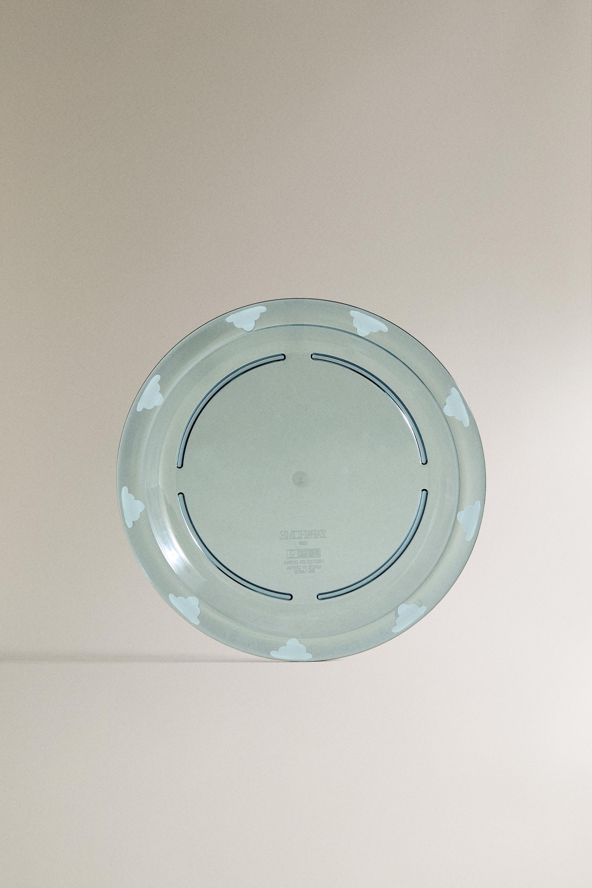 CHILDREN'S PLATE CLOUD