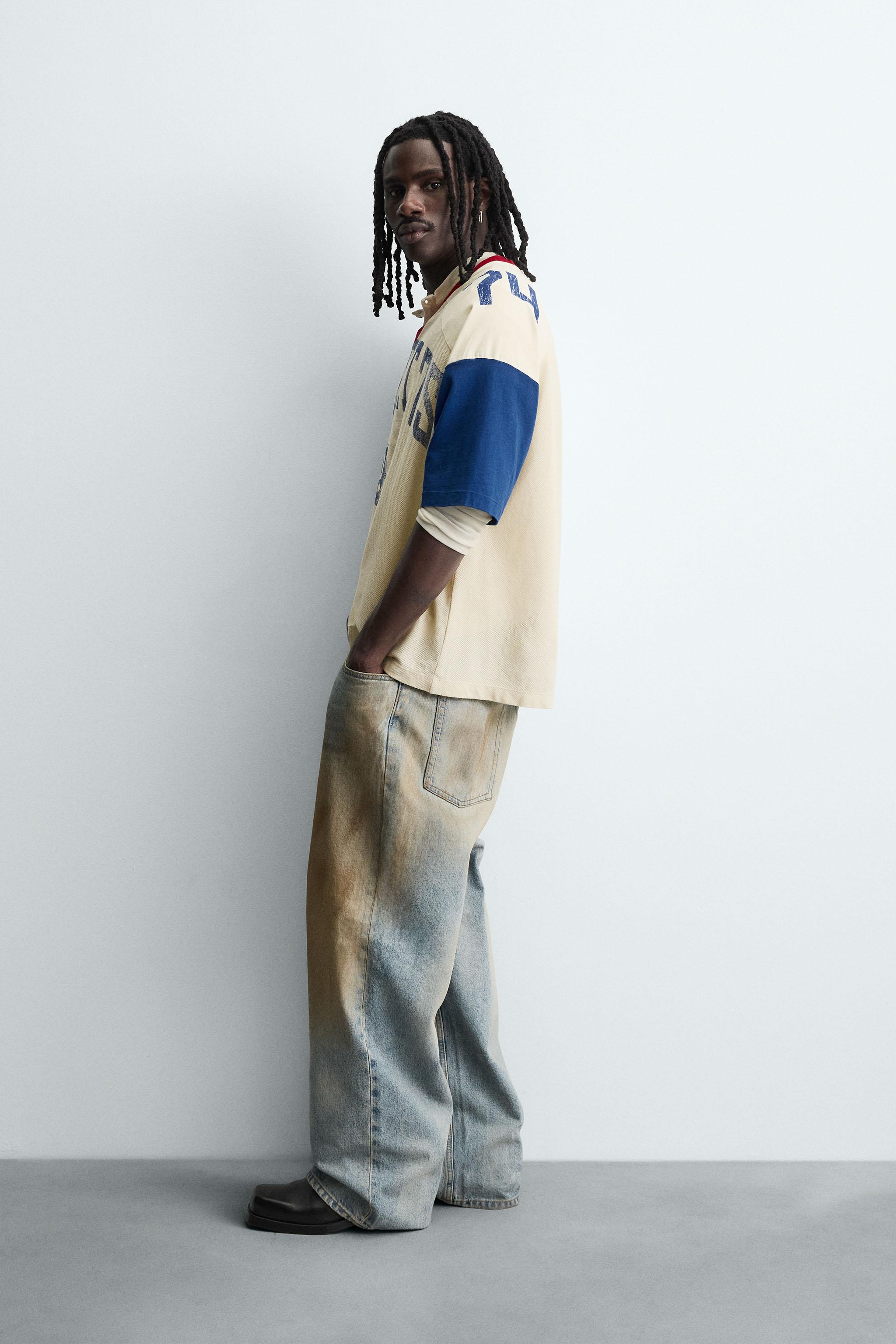 RETRO VARSITY T-SHIRT