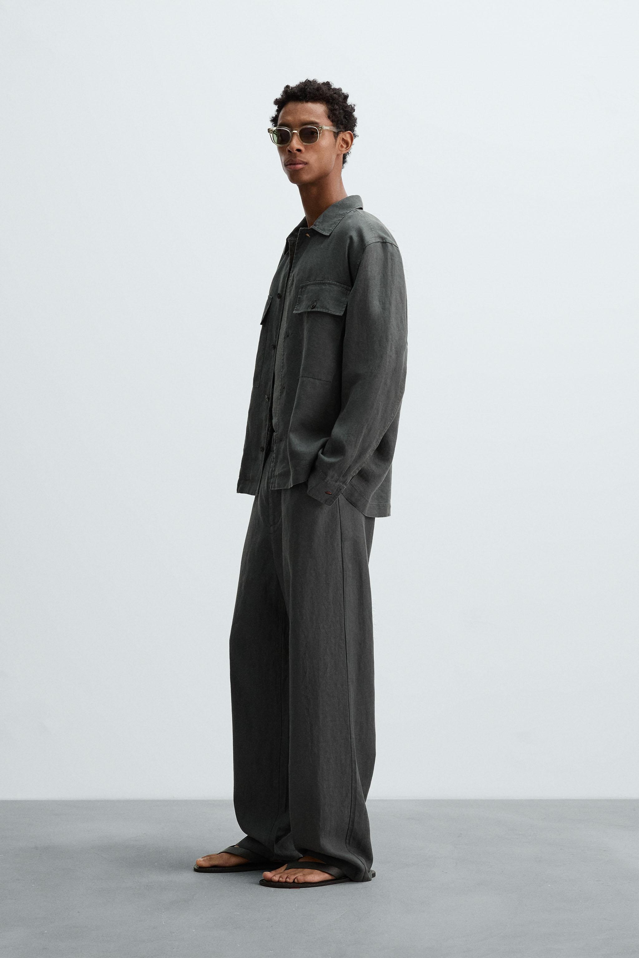 RELAXED FIT 100% HEMP PANTS