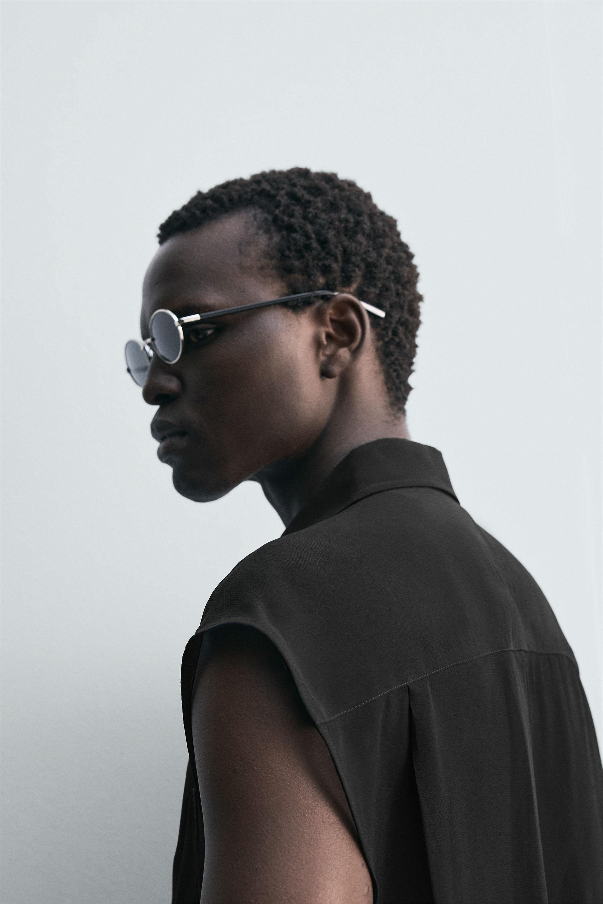 SEMI-SHEER POCKET SHIRT