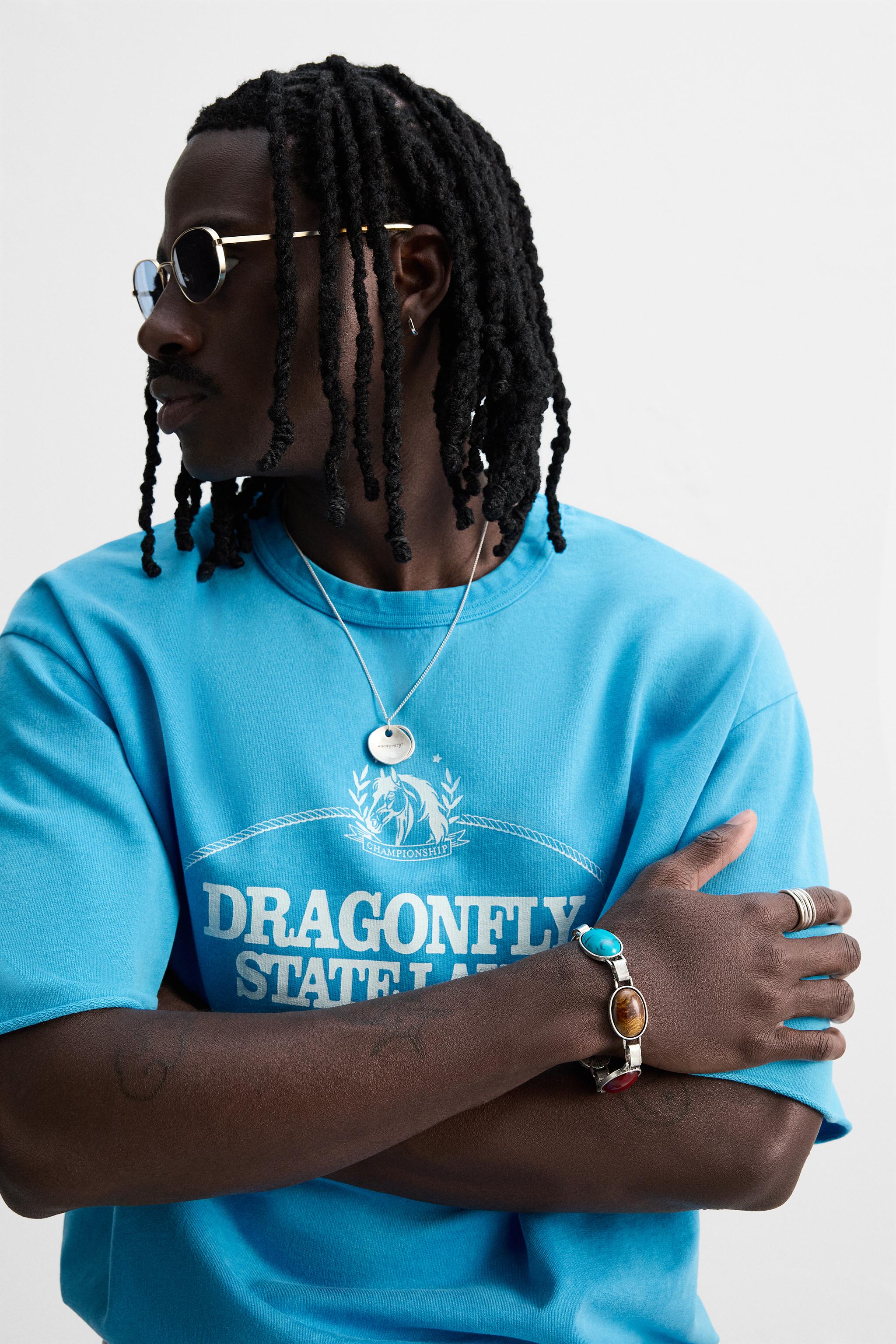 CONTRAST BEAD BRACELET