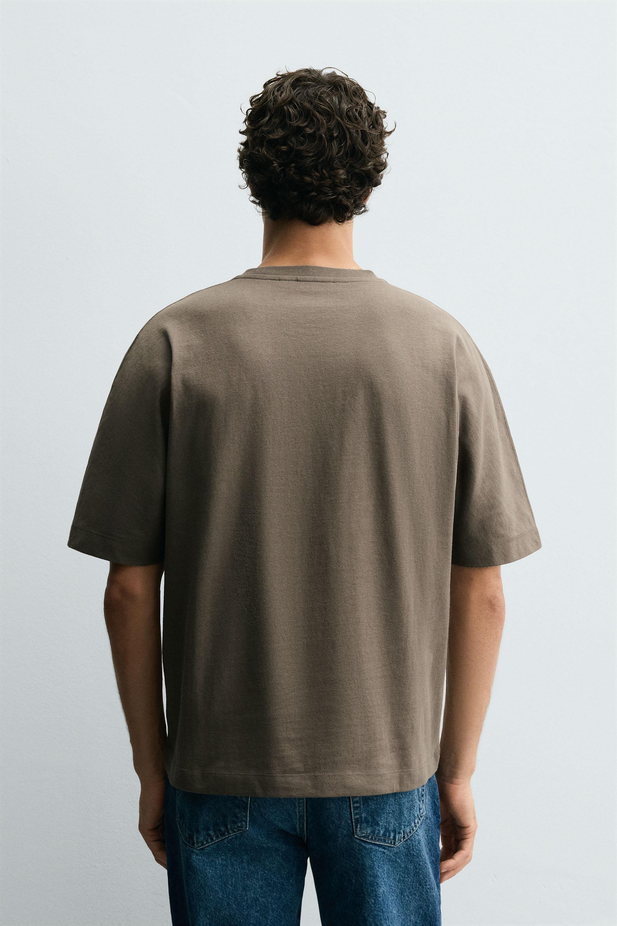 WASHED HEAVYWEIGHT T-SHIRT
