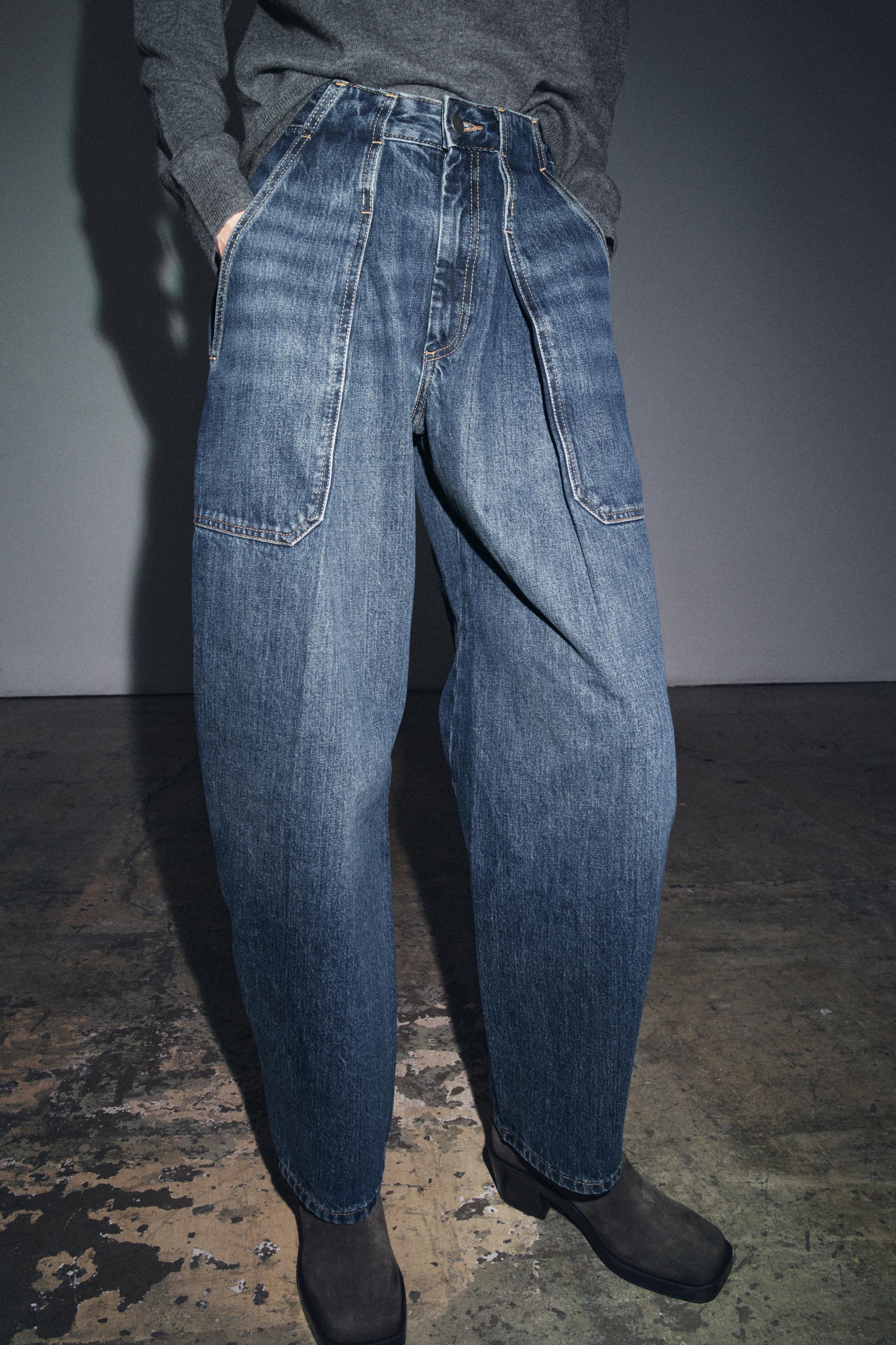 ZW COLLECTION BALLOON JEANS