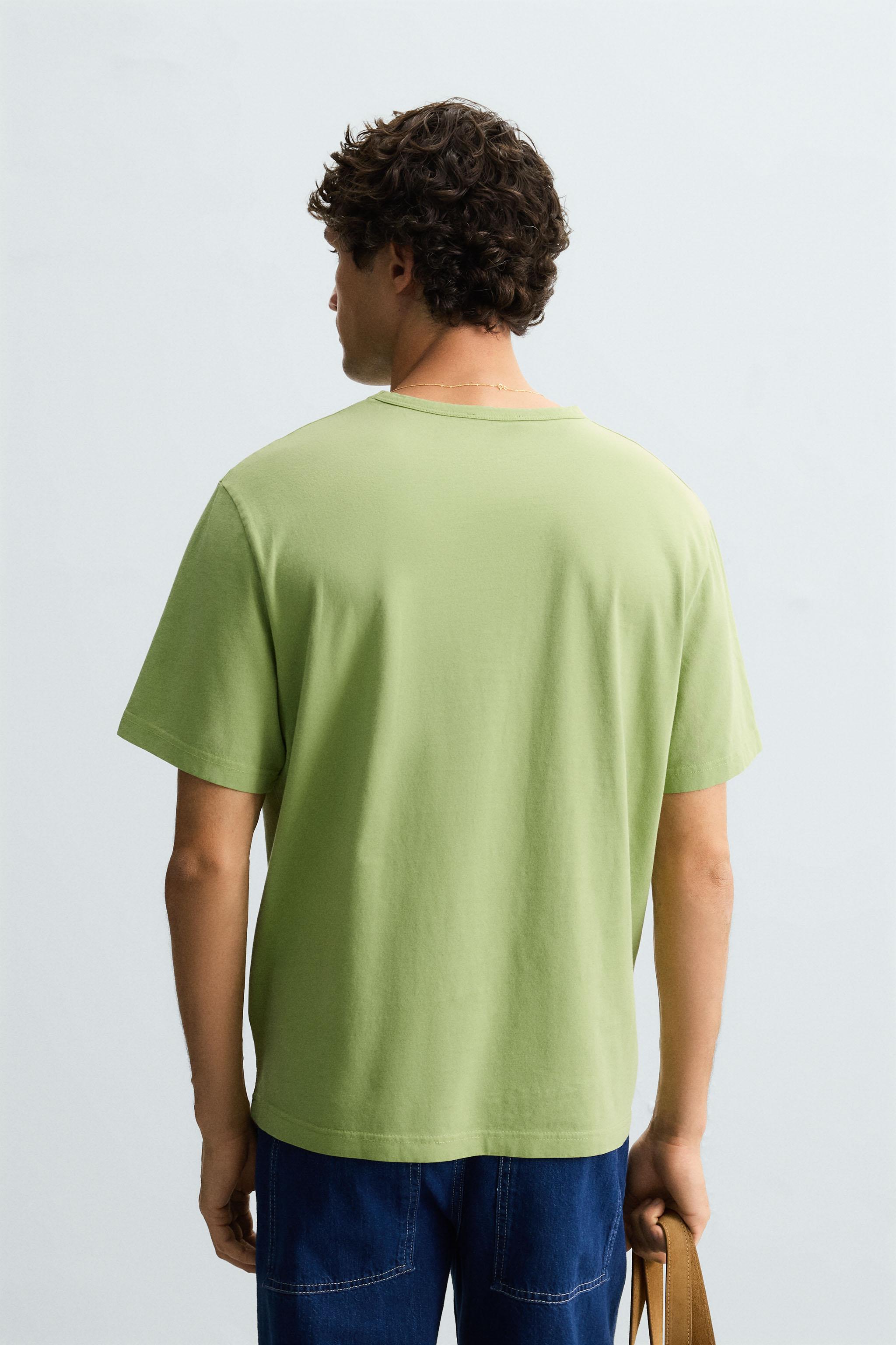 WASHED POCKET T-SHIRT