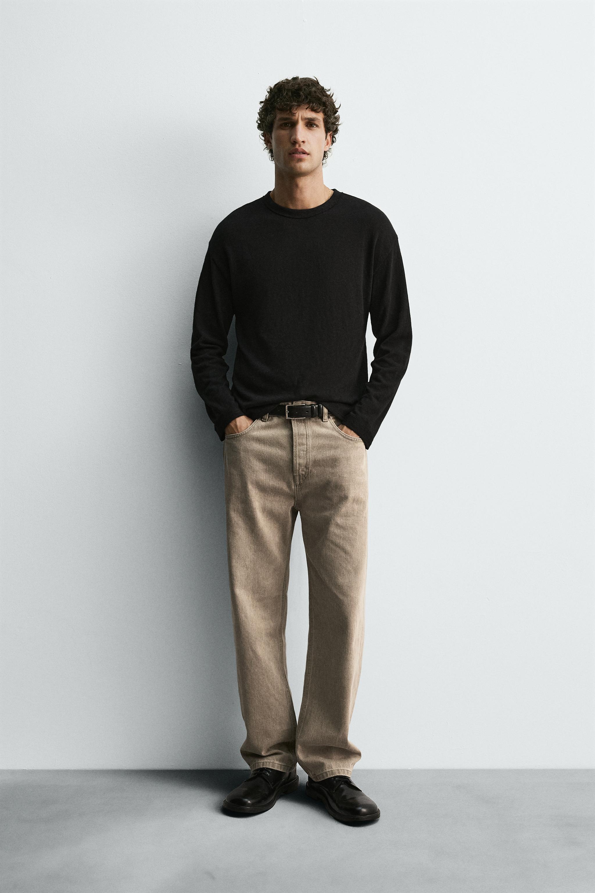 SLIM STRAIGHT FIT JEANS