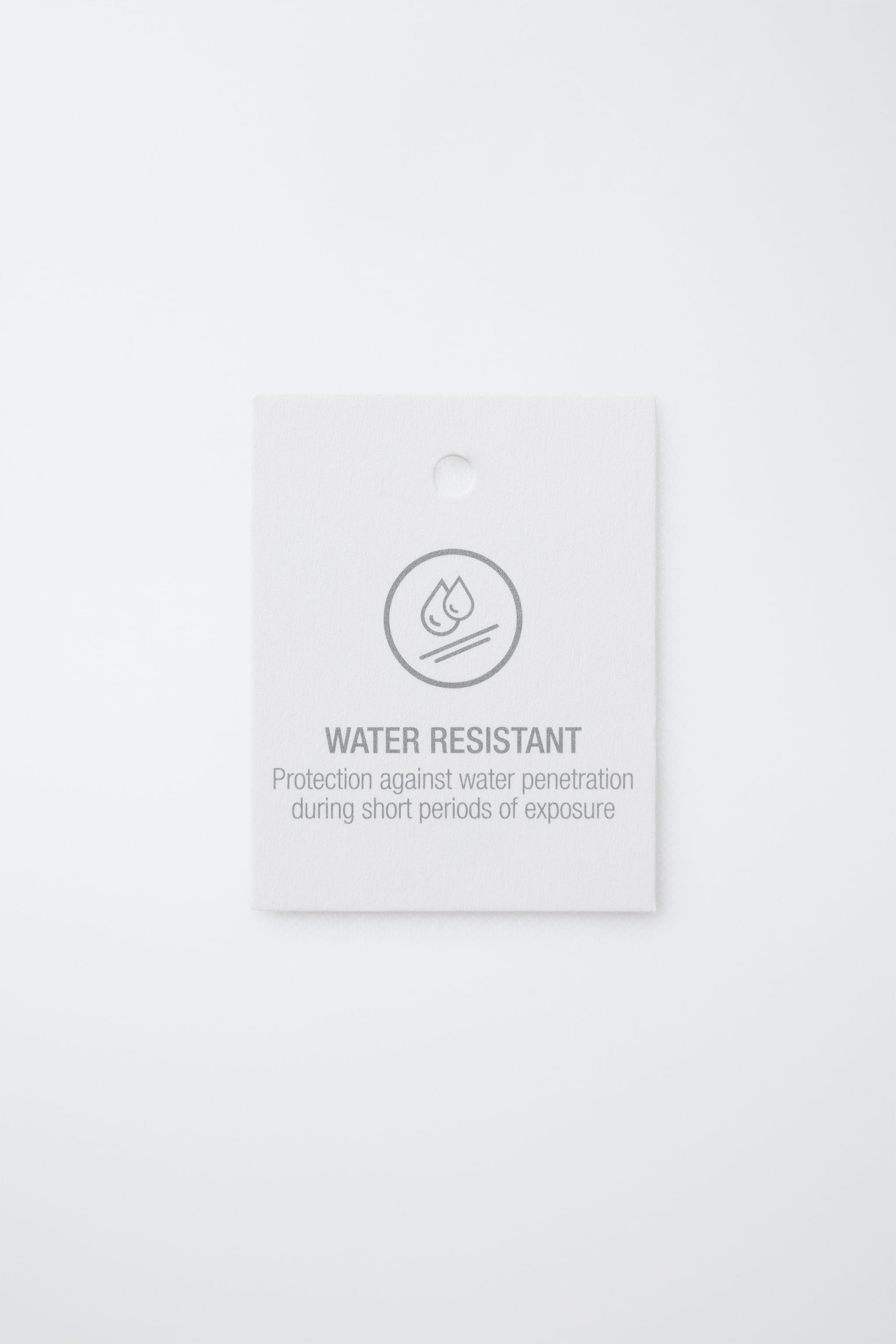 RUBBERIZED WATER-RESISTANT PRINTED OVERALLS