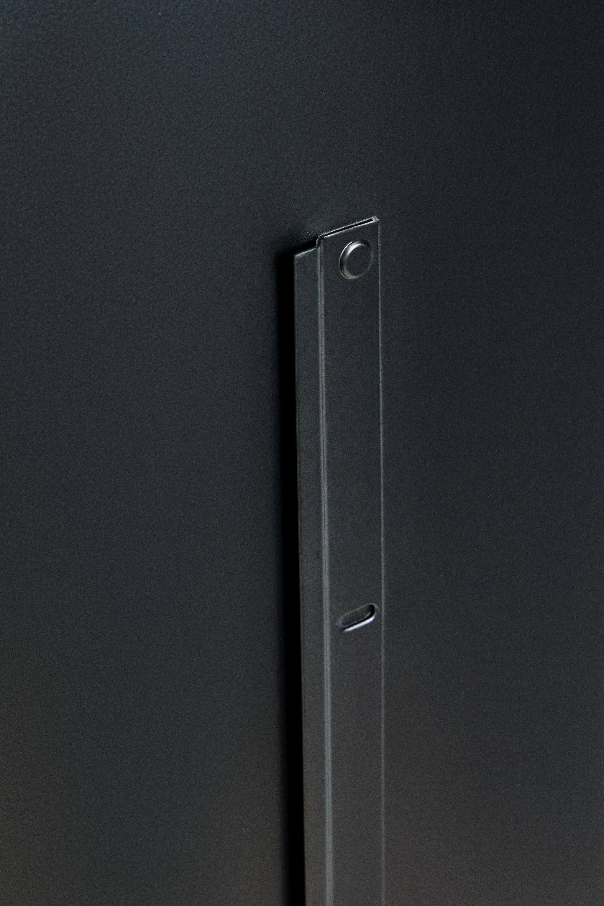 ANTIQUE-FINISH WALL MIRROR