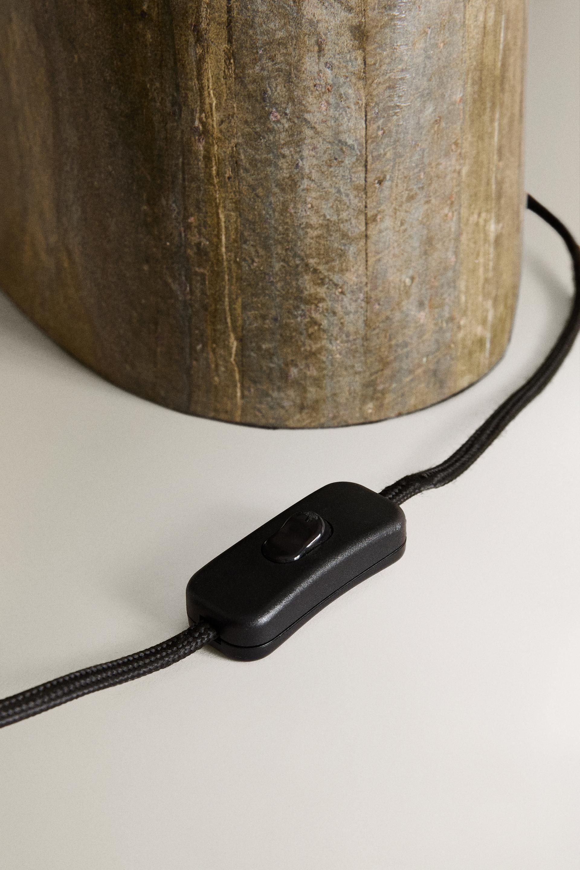 SLATE TABLE LAMP