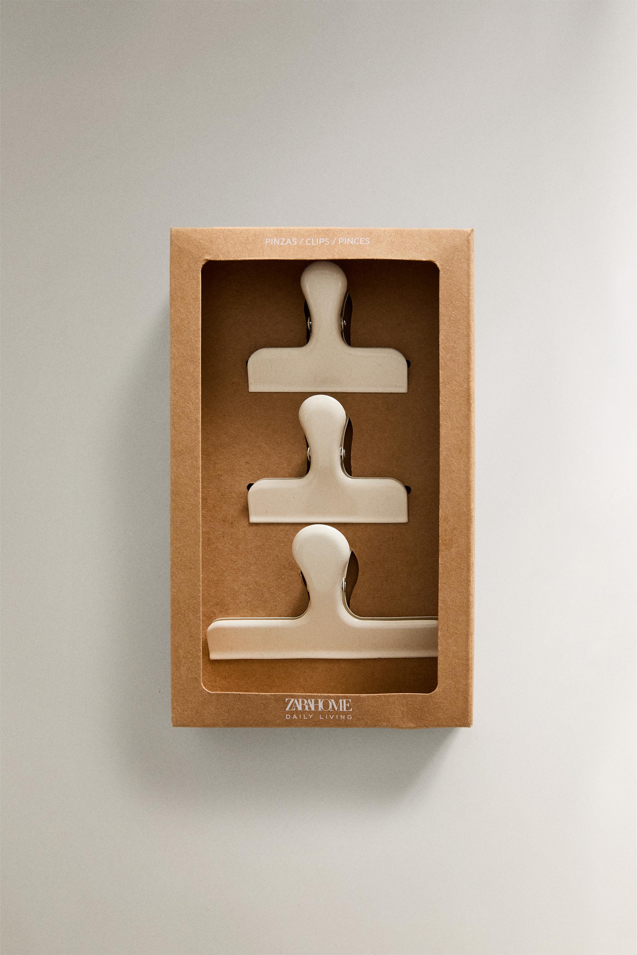 SET OF METAL CLIPS (SET OF 3)