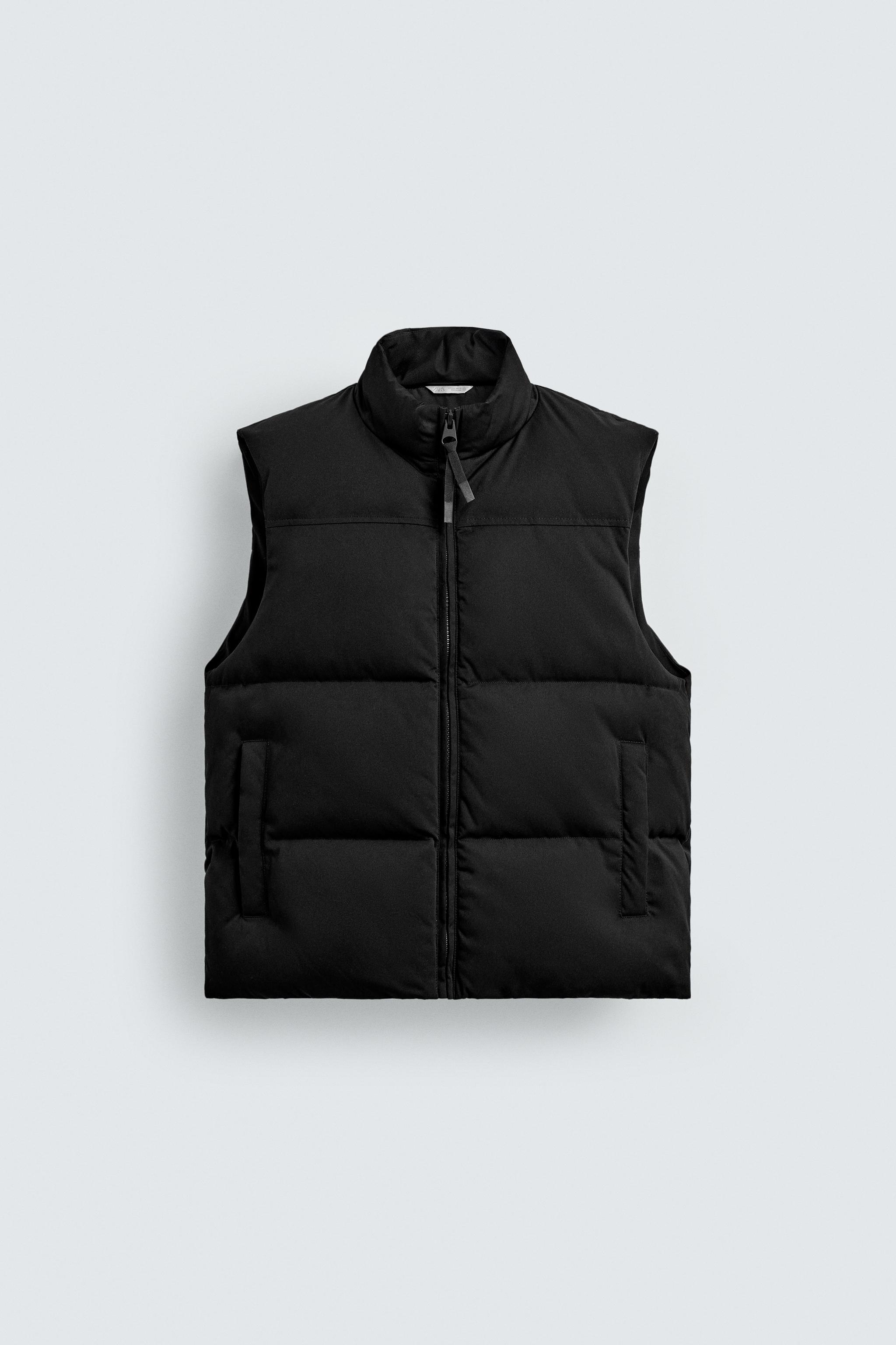 REGULAR FIT PADDED VEST