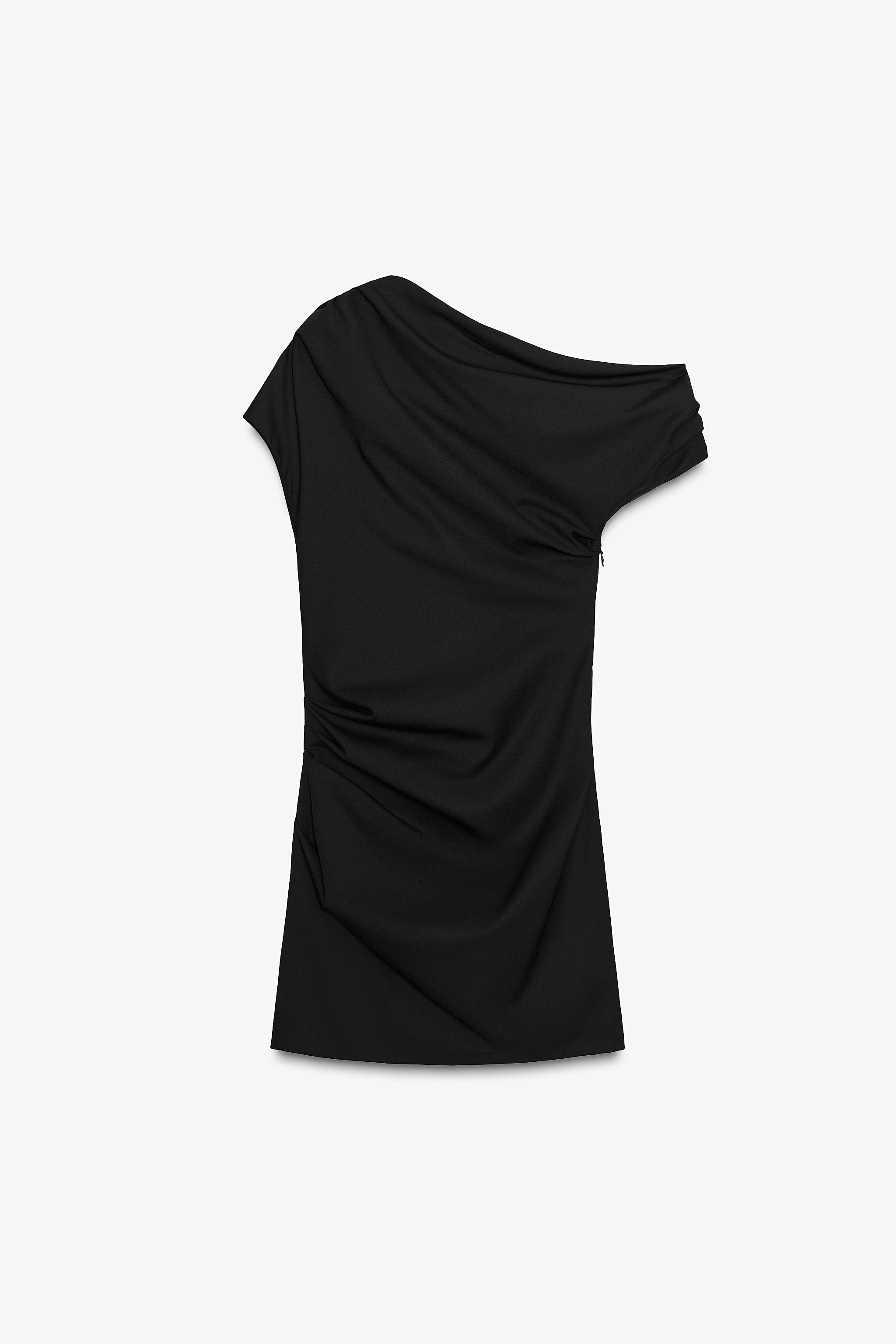 ASYMMETRIC SHORT DRESS