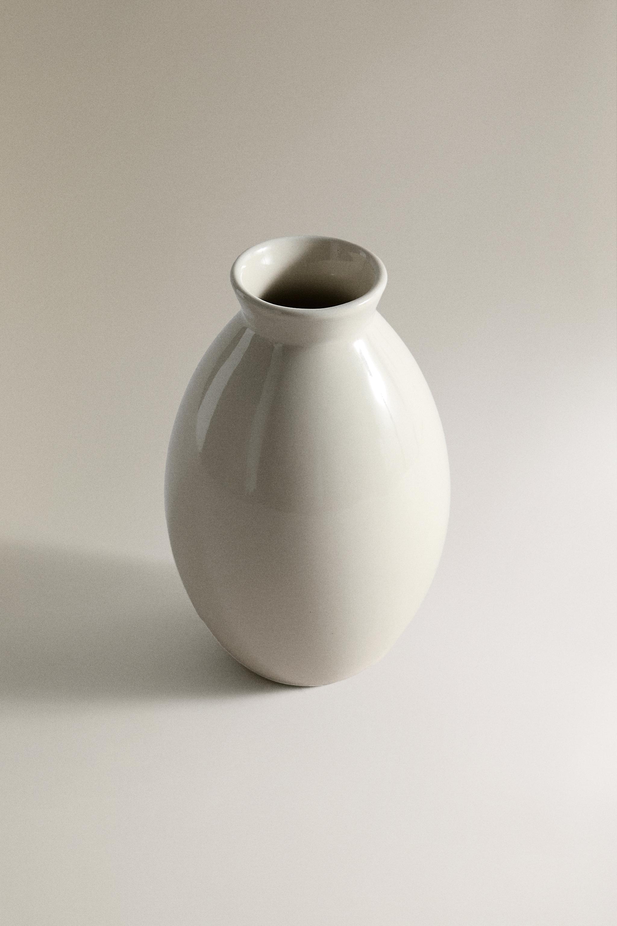 STONEWARE VASE