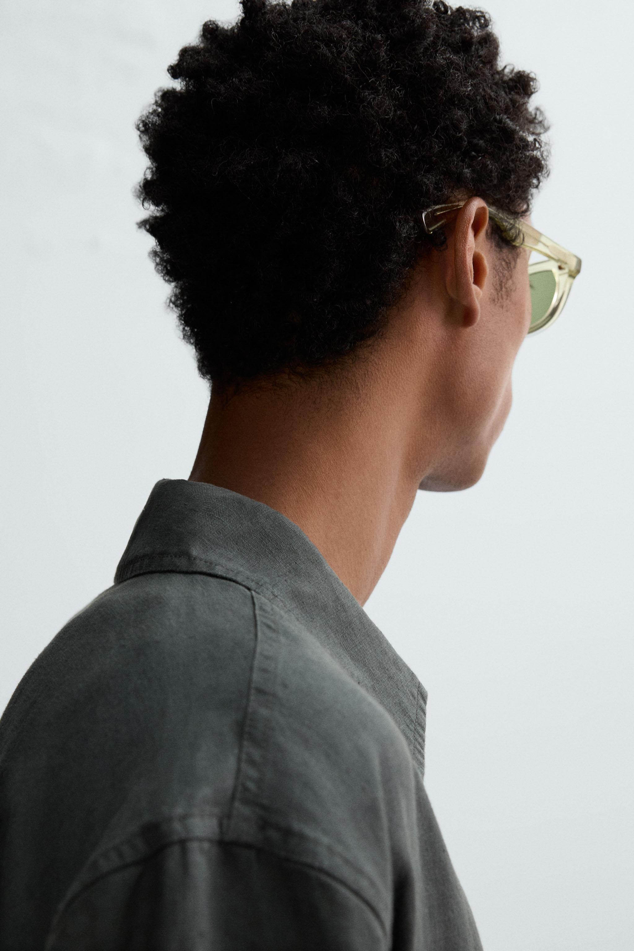 RELAXED FIT 100% HEMP OVERSHIRT