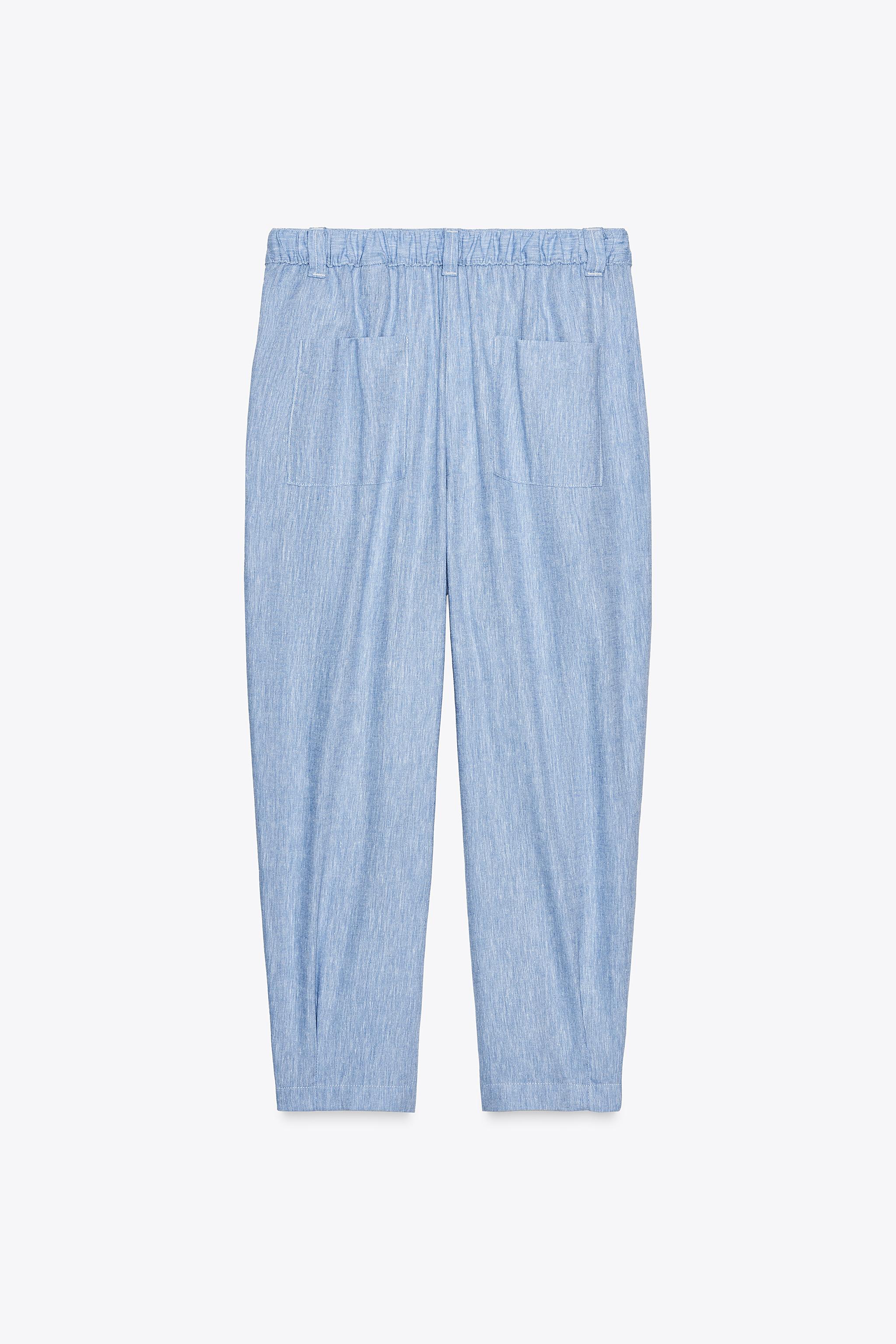 LINEN JOGGER PANTS
