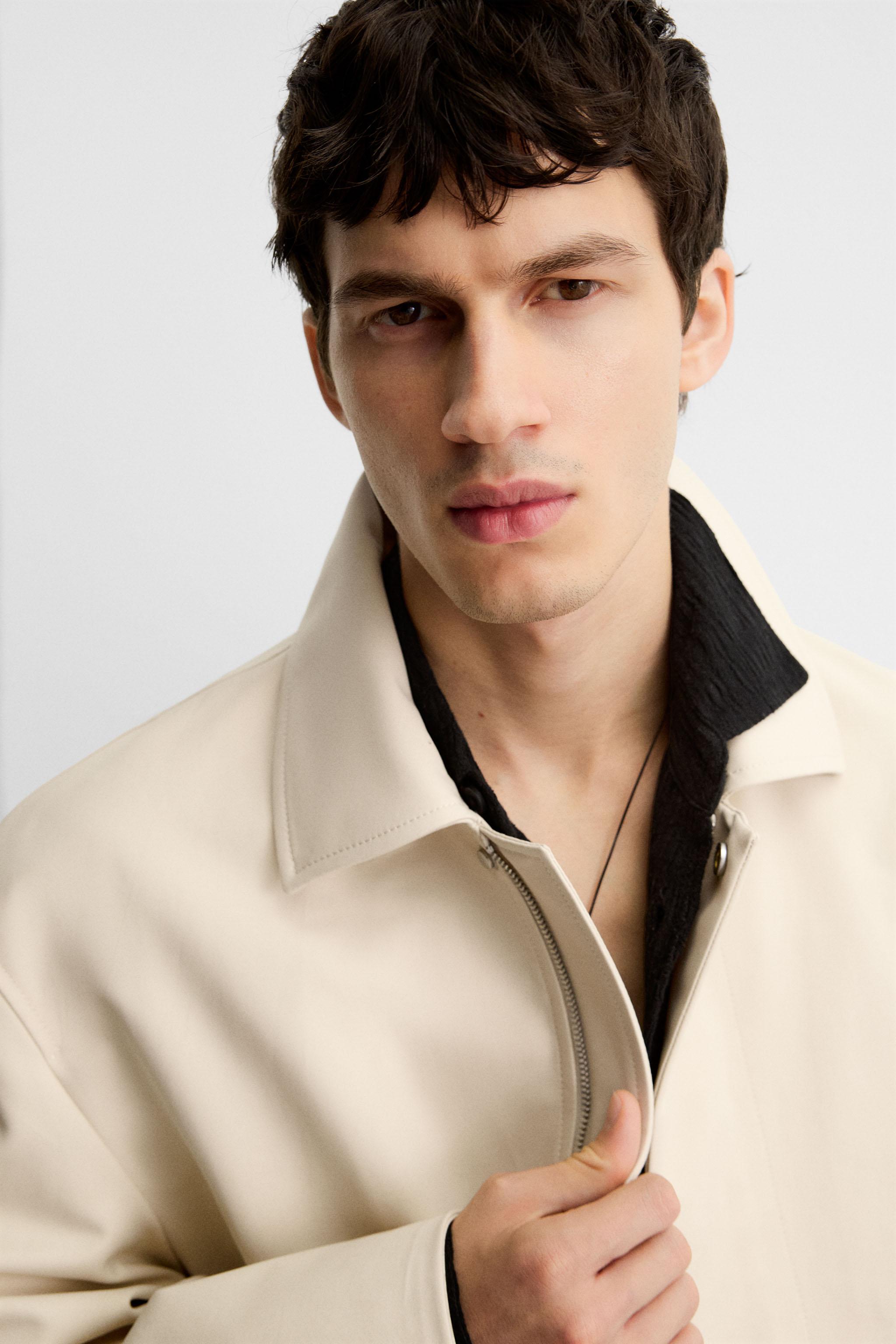 RELAXED FIT BOMBER JACKET