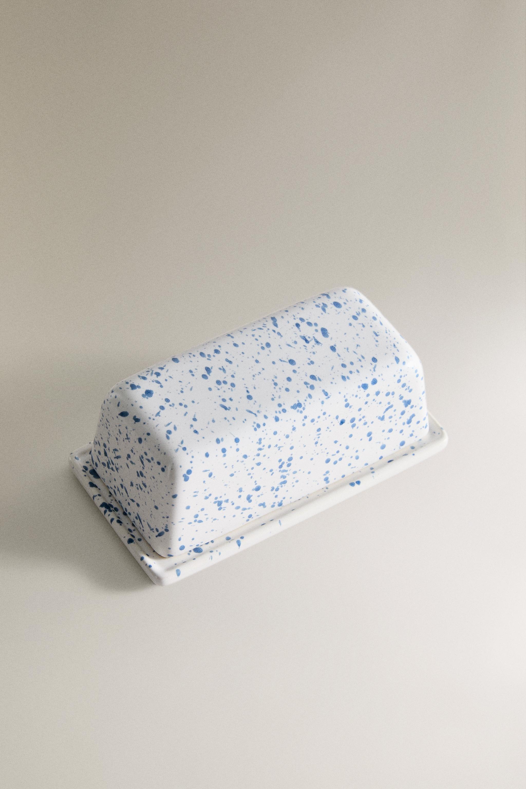 SPECKLED STONEWARE MAT