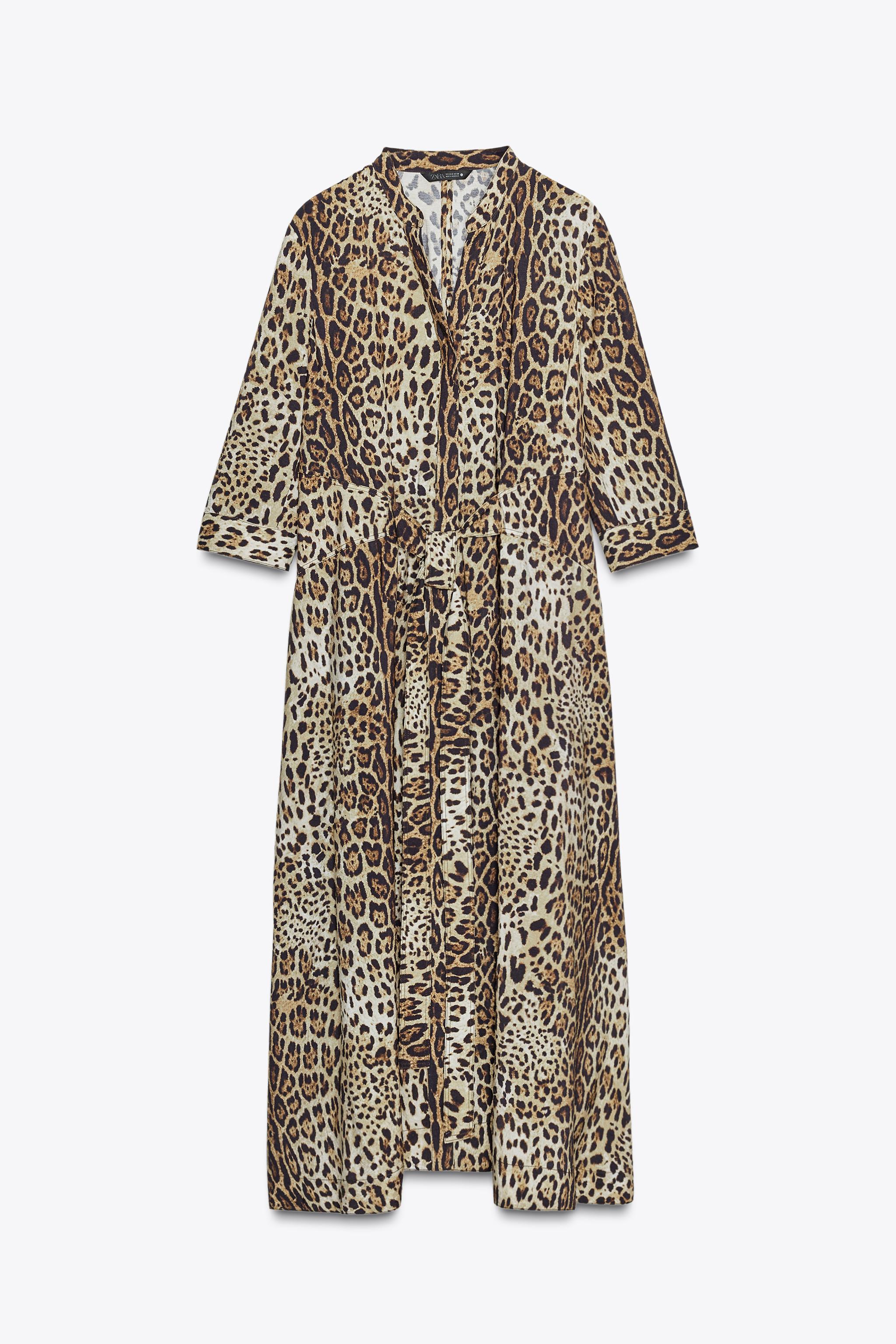 ZW COLLECTION ANIMAL PRINT DRESS