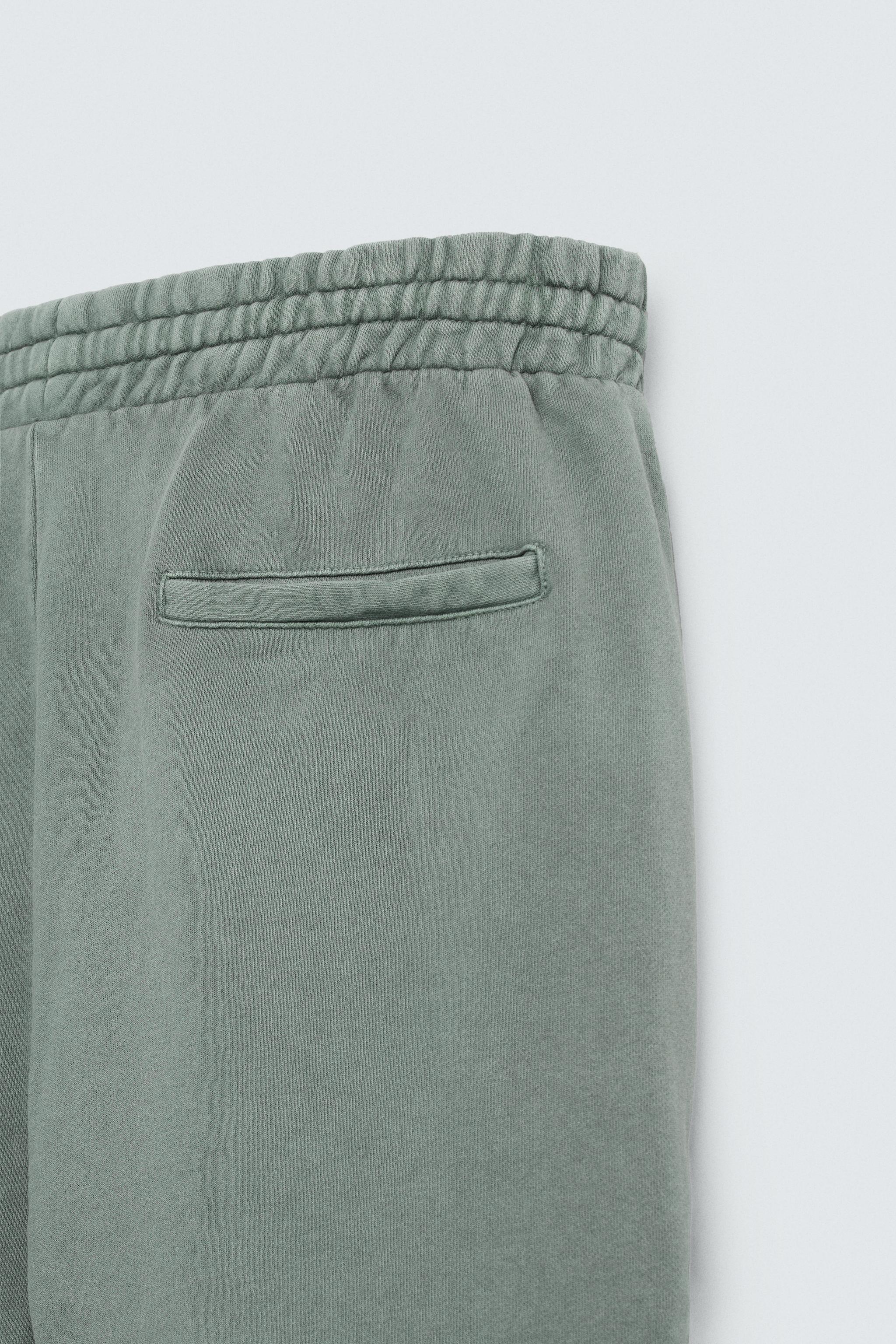 WASHED JOGGER SHORTS