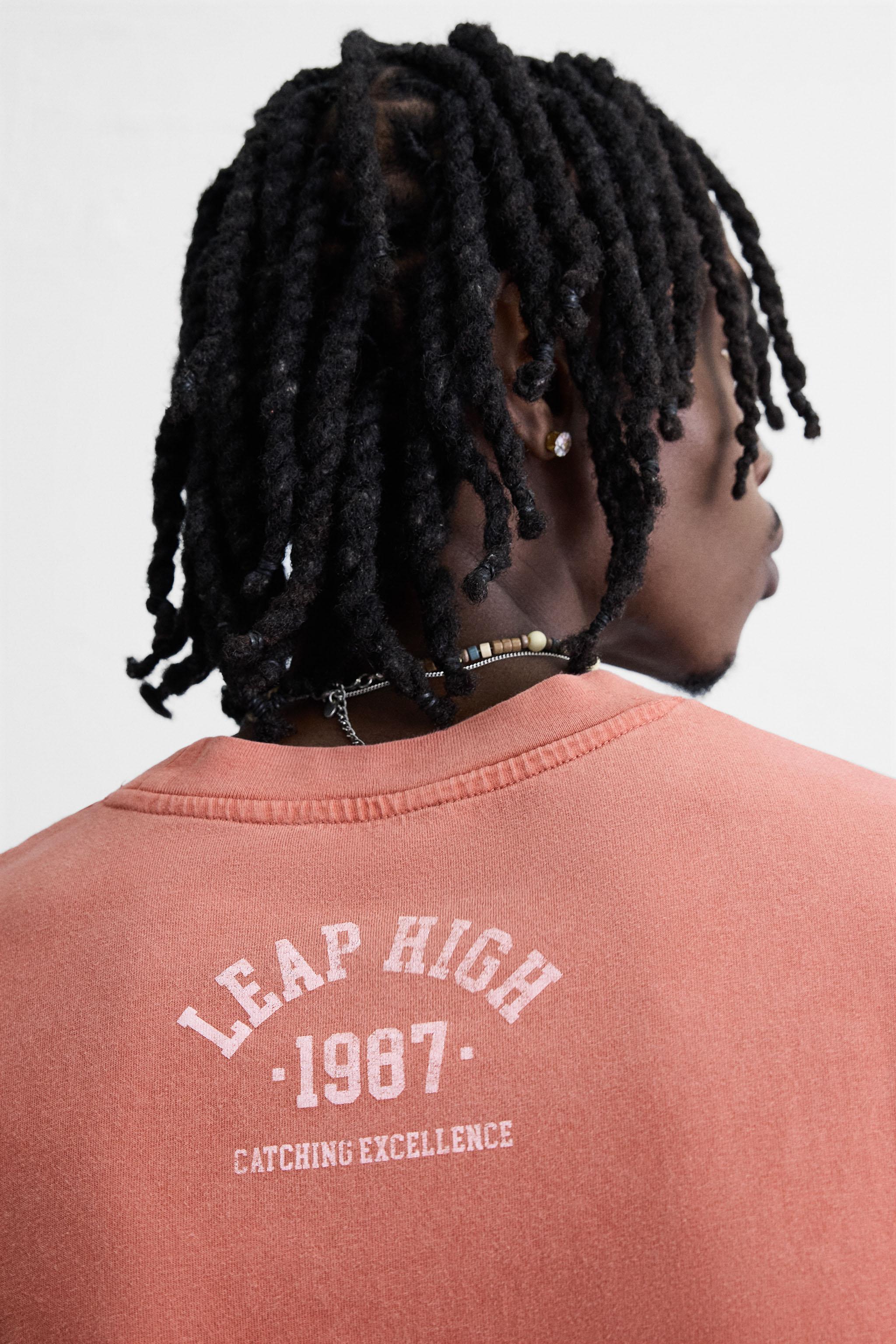 VARSITY PRINT T-SHIRT