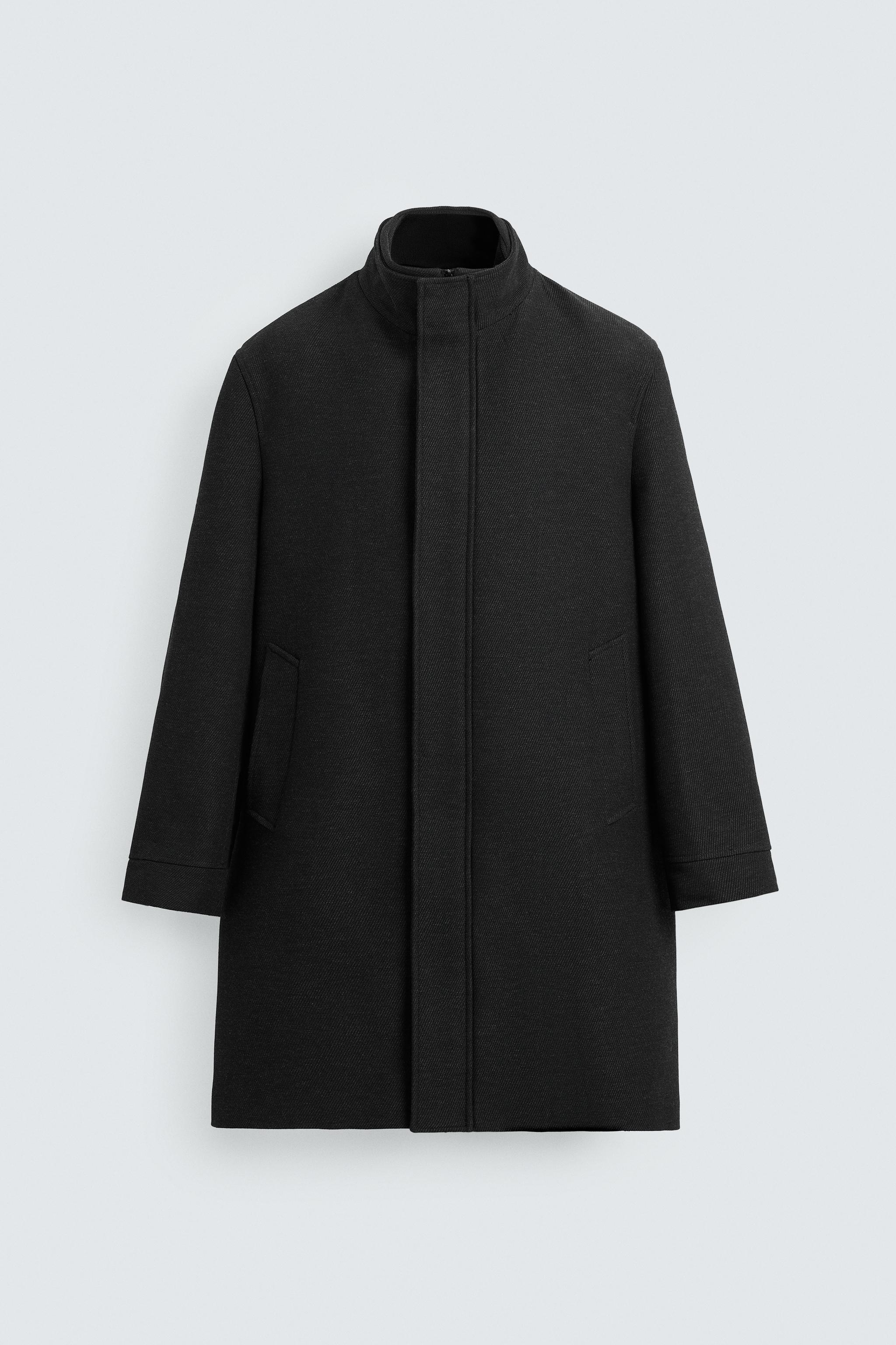 REMOVABLE COLLAR COAT