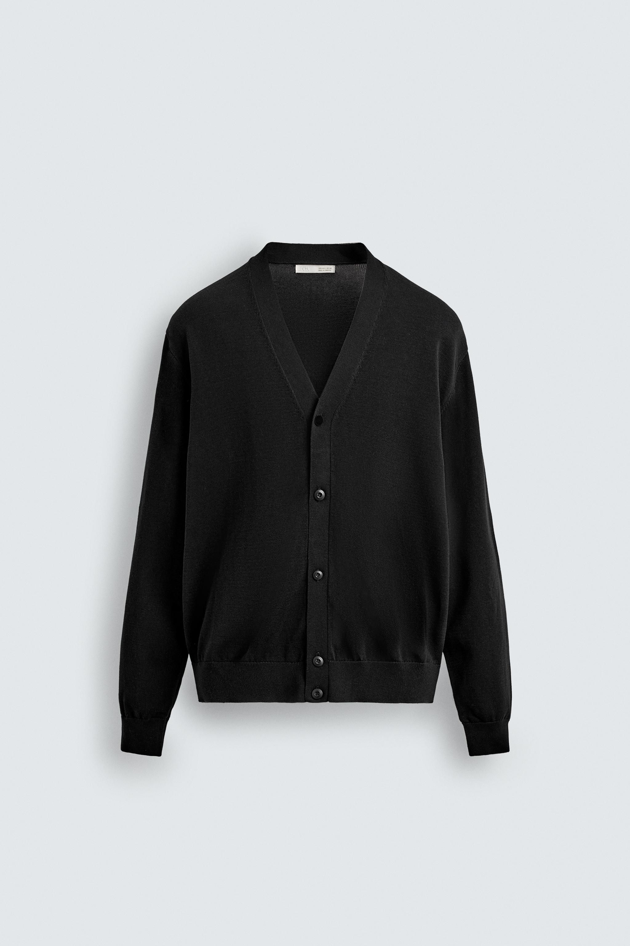 LIGHTWEIGHT STRUCTURED CARDIGAN