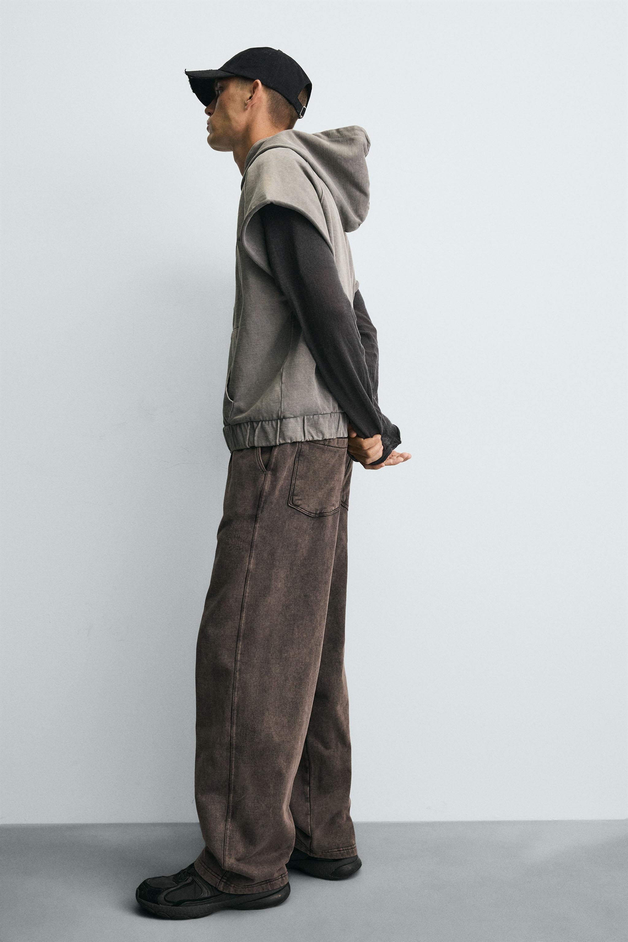 WASHED RELAXED FIT JOGGER PANTS