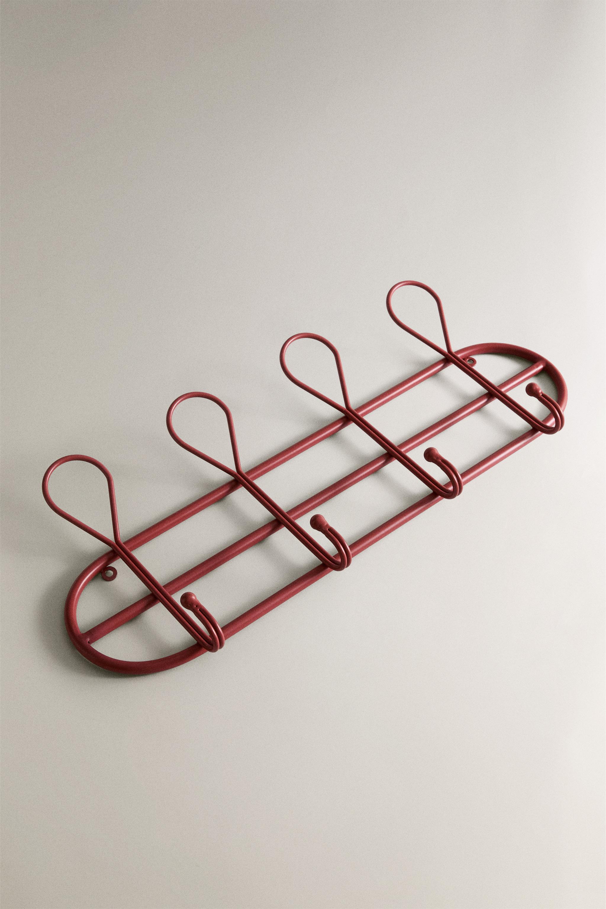CHILDREN'S IRON COAT RACK