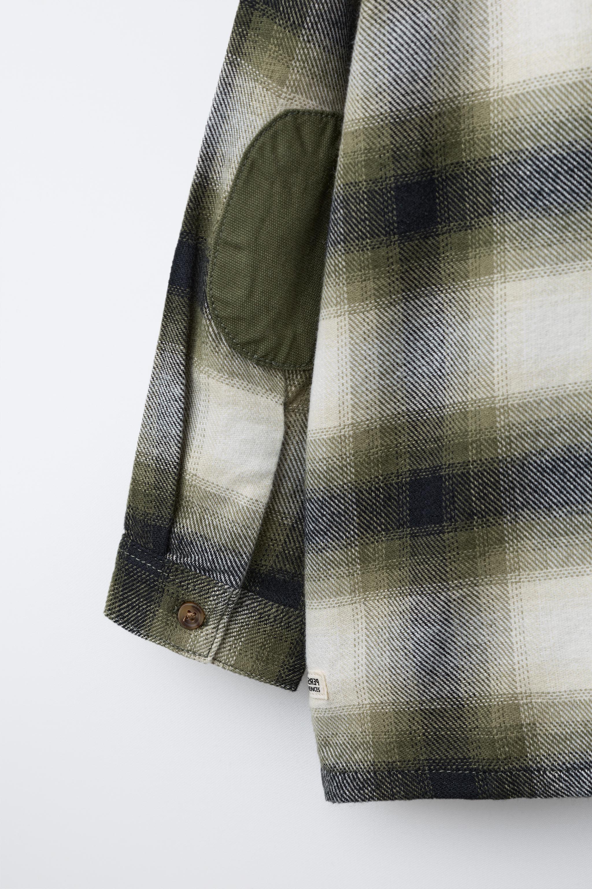 PLAID POCKET SHIRT