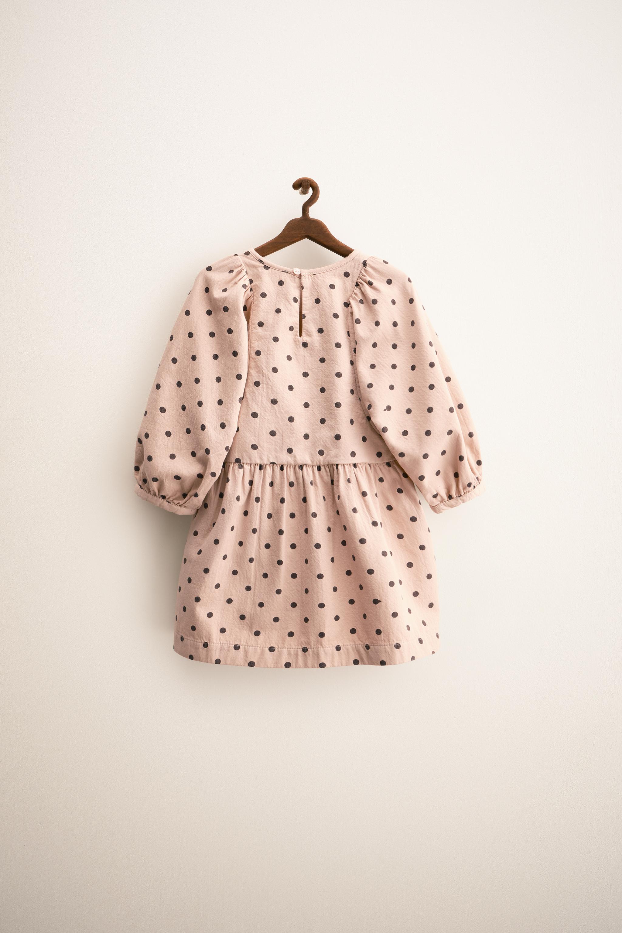 ZARA TIMELESS - POLKA DOT PRINT DRESS