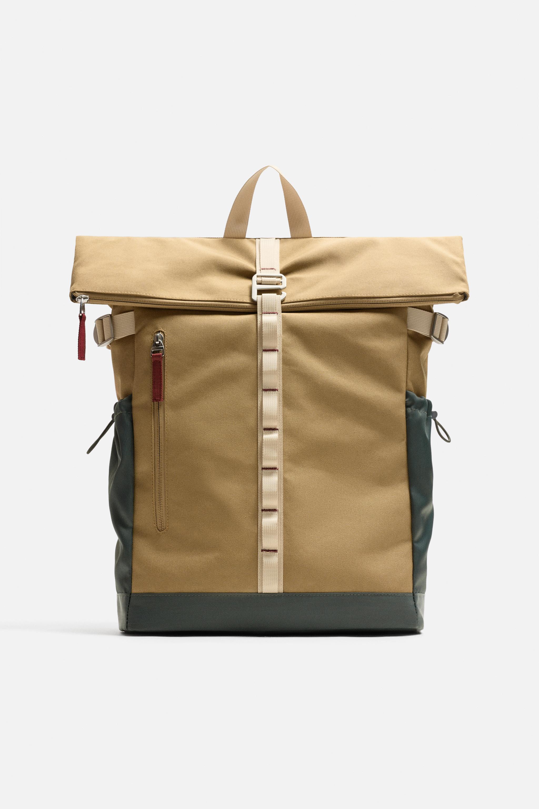TECHNICAL FLAP BACKPACK