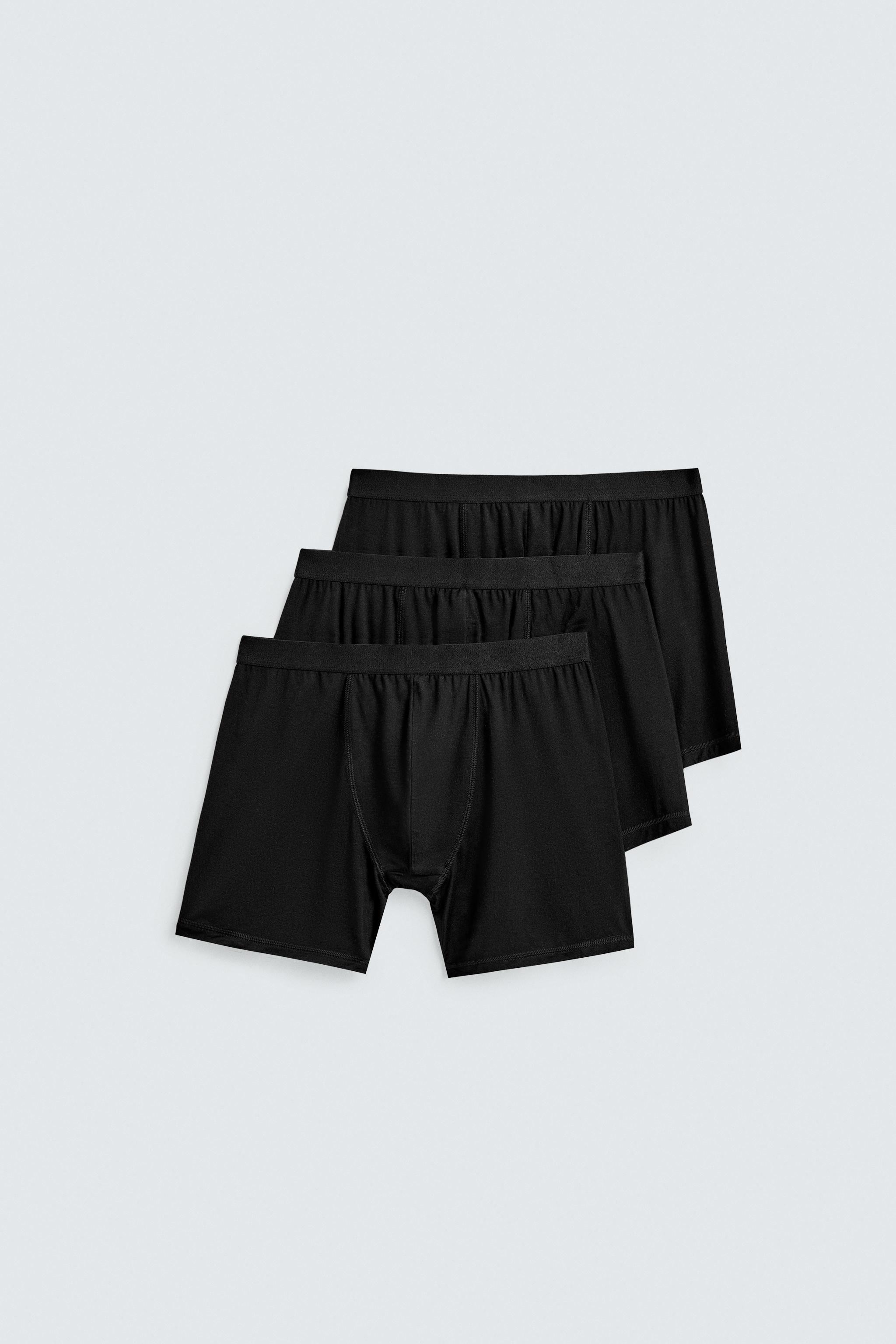 THREE-PACK OF MODAL BLEND BOXERS