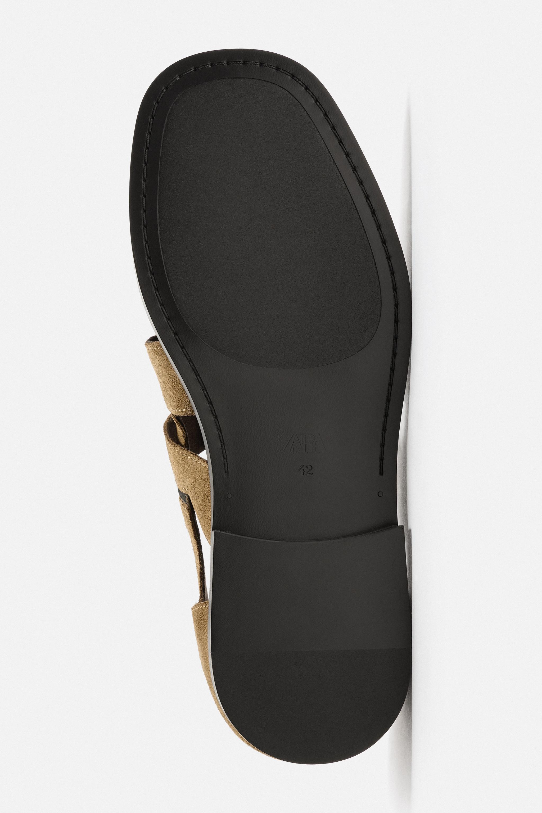 LIMITED EDITION LEATHER FISHERMAN SANDALS