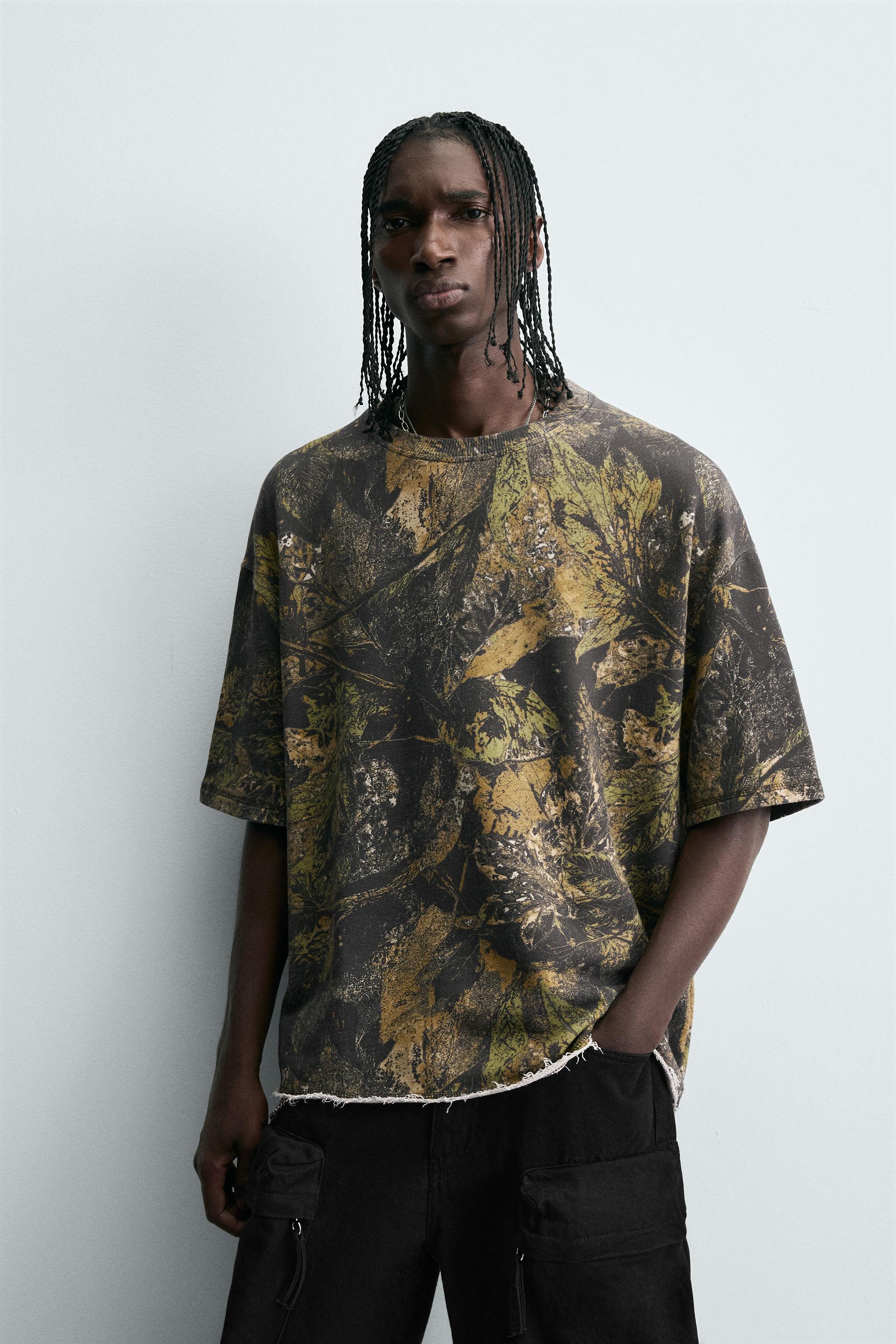 TREE PRINT SWEATSHIRT