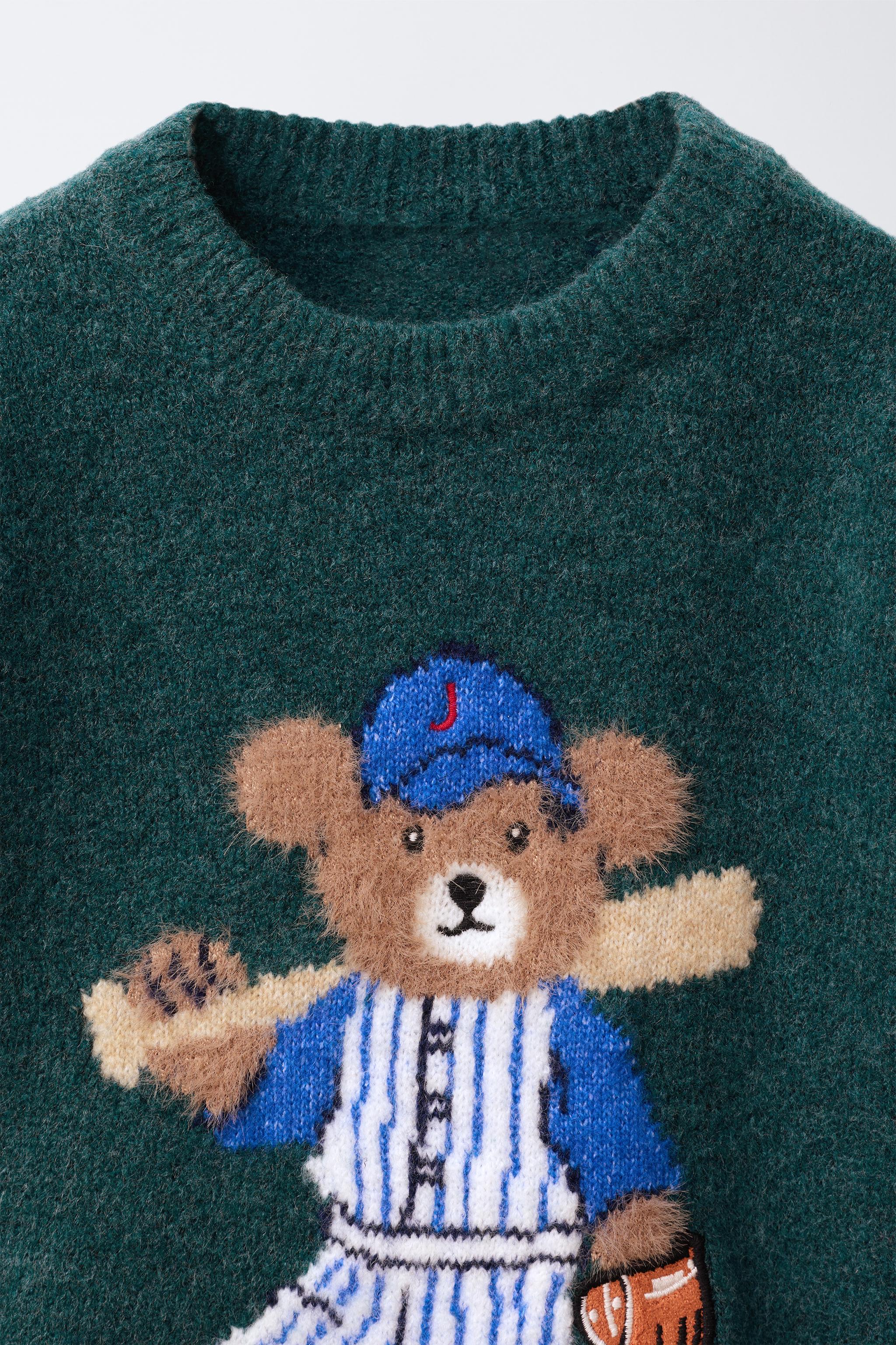BEAR KNIT SWEATER