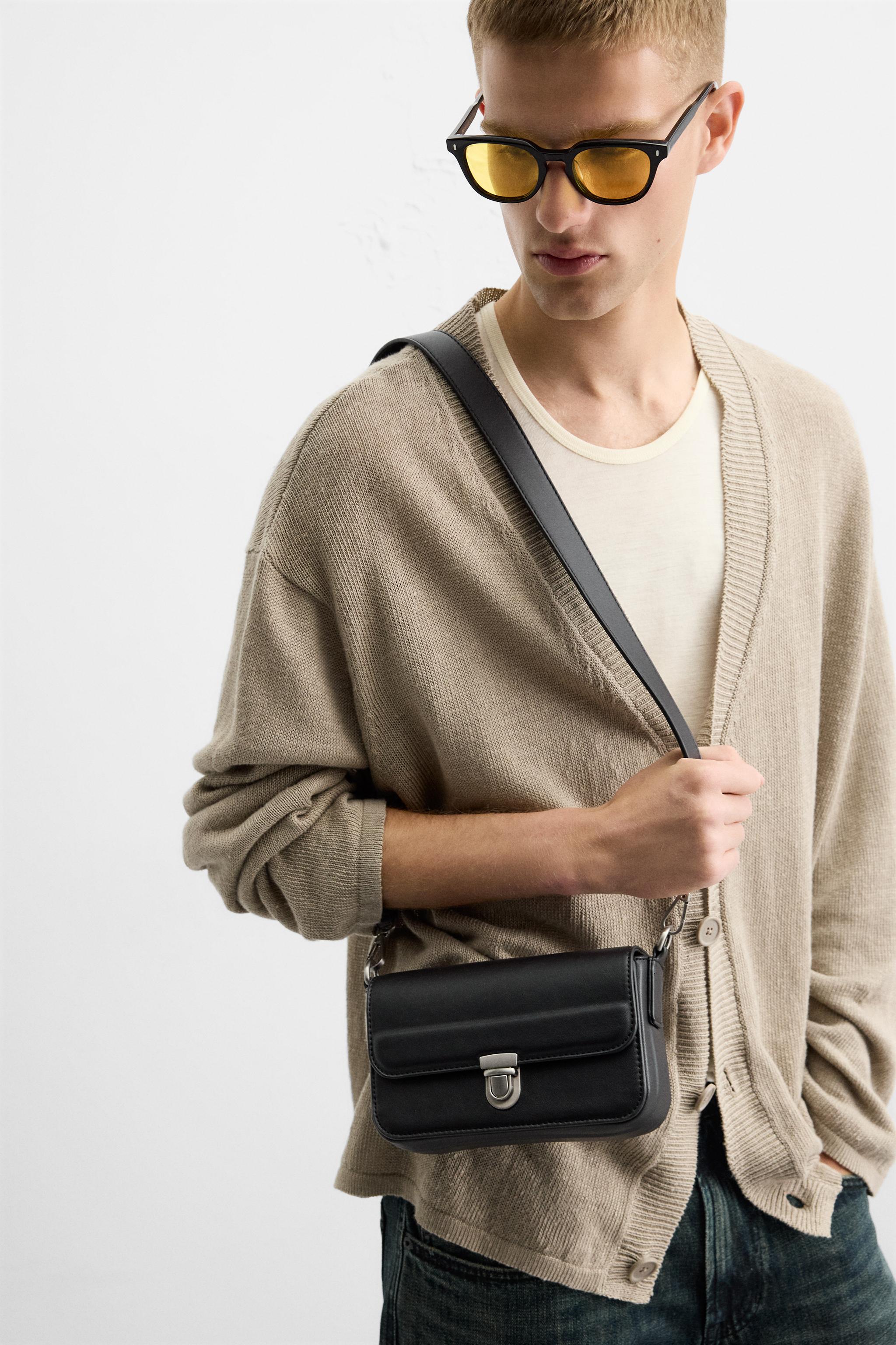 PLAIN CROSSBODY BAG