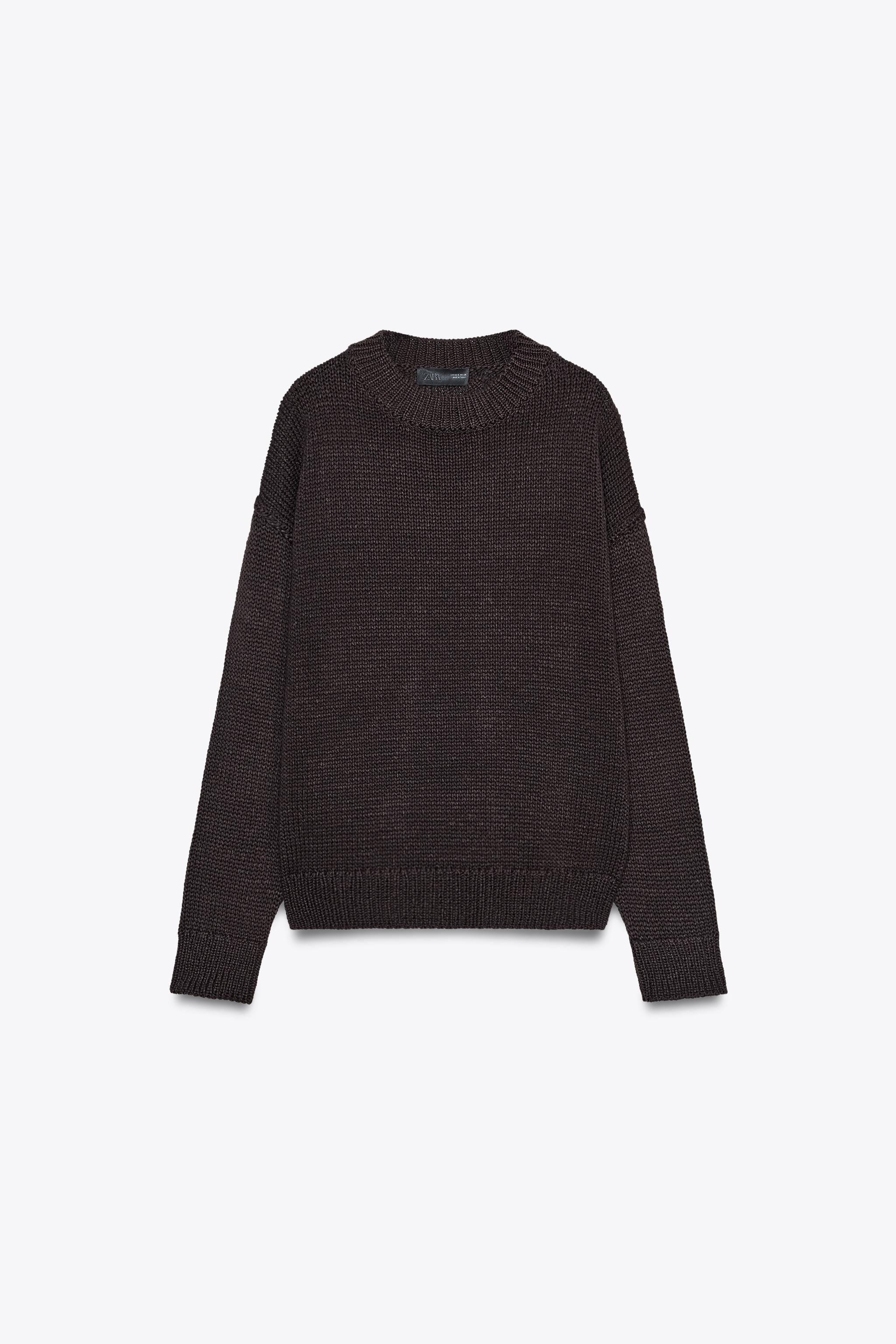 BASIC KNIT SWEATER