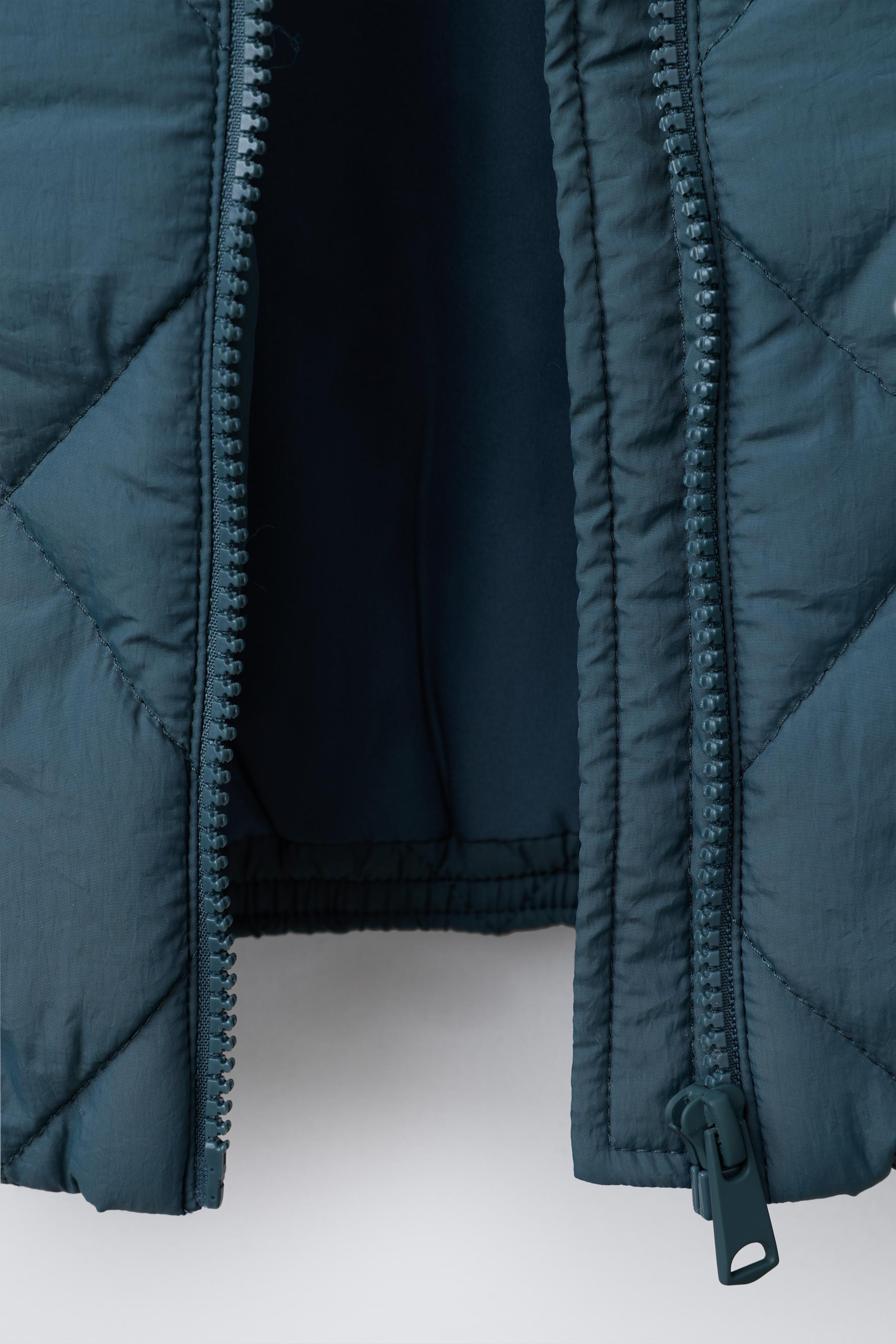 WATER REPELLENT PADDED BOMBER JACKET