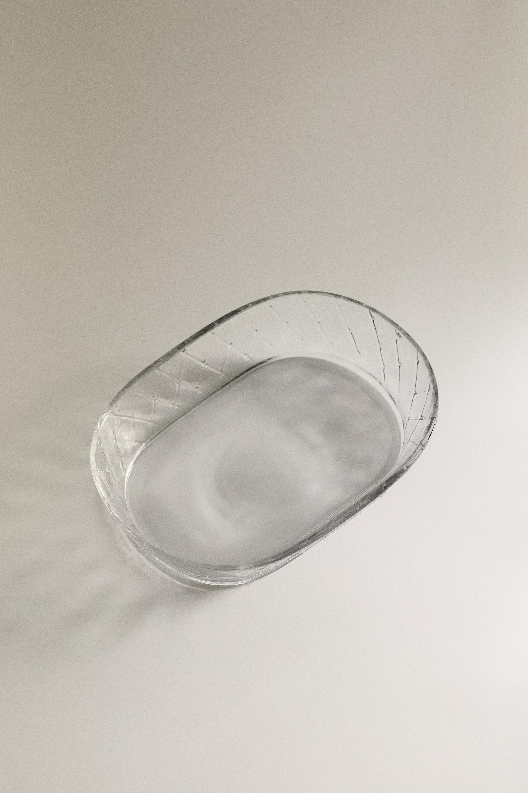 DIAMOND BATHROOM SOAP DISH